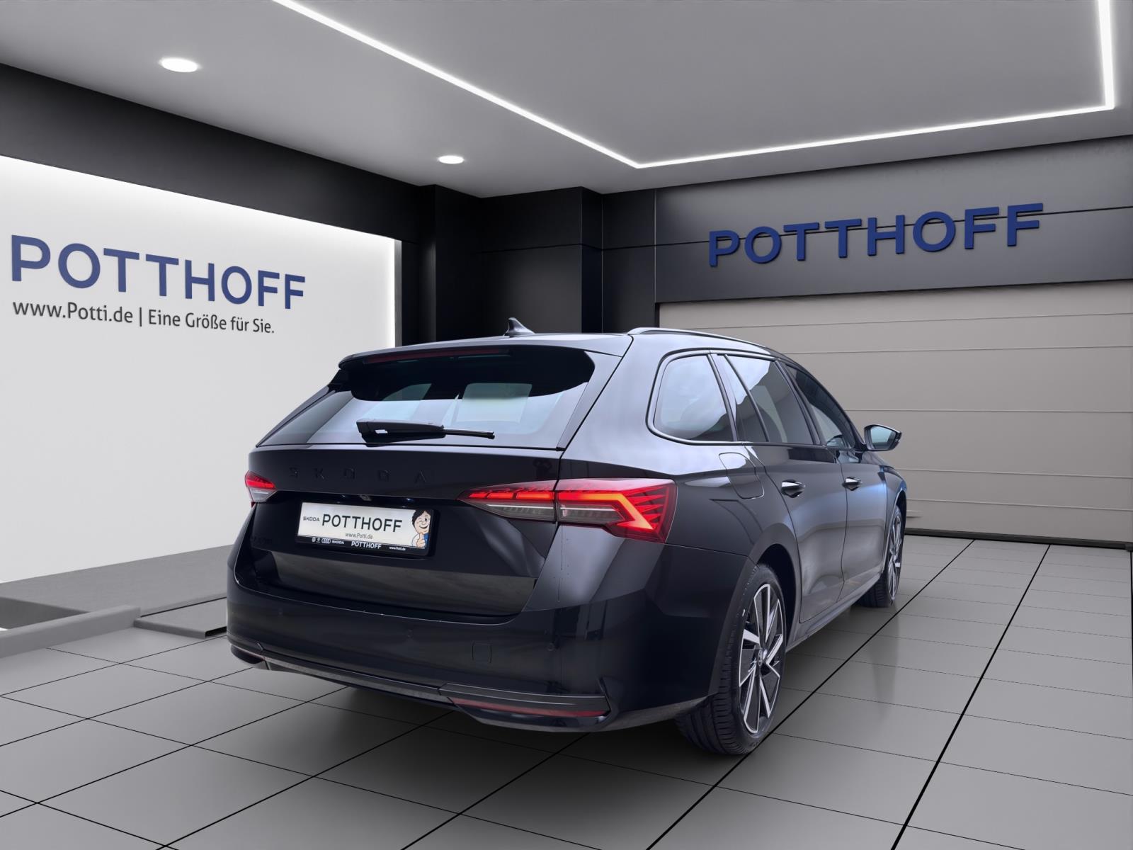 Skoda Octavia COMBI SPORTLINE DSG AHK NAV ACC 18 KAM LED WINTER-P.