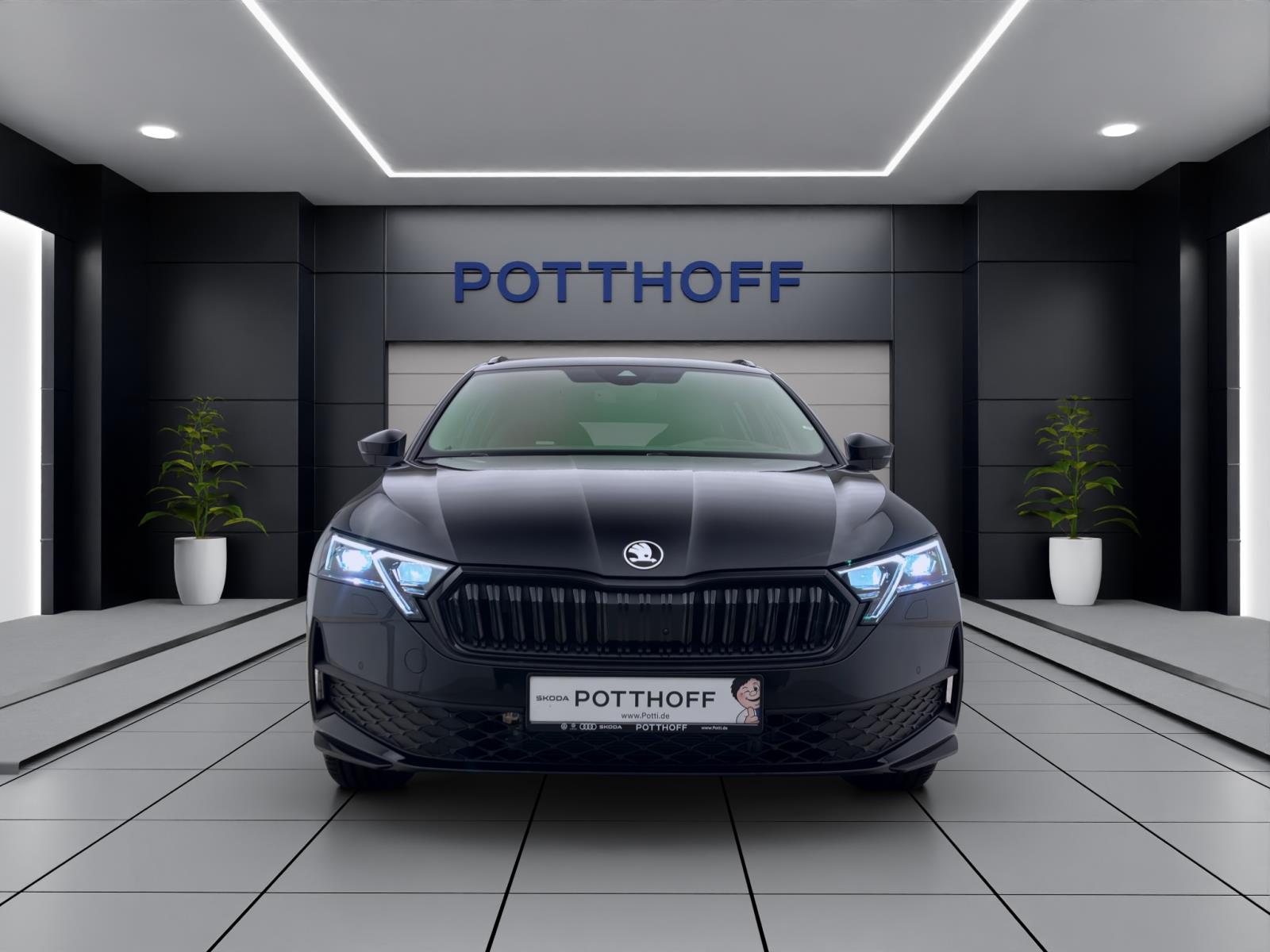 Skoda Octavia COMBI SPORTLINE DSG AHK NAV ACC 18 KAM LED WINTER-P.