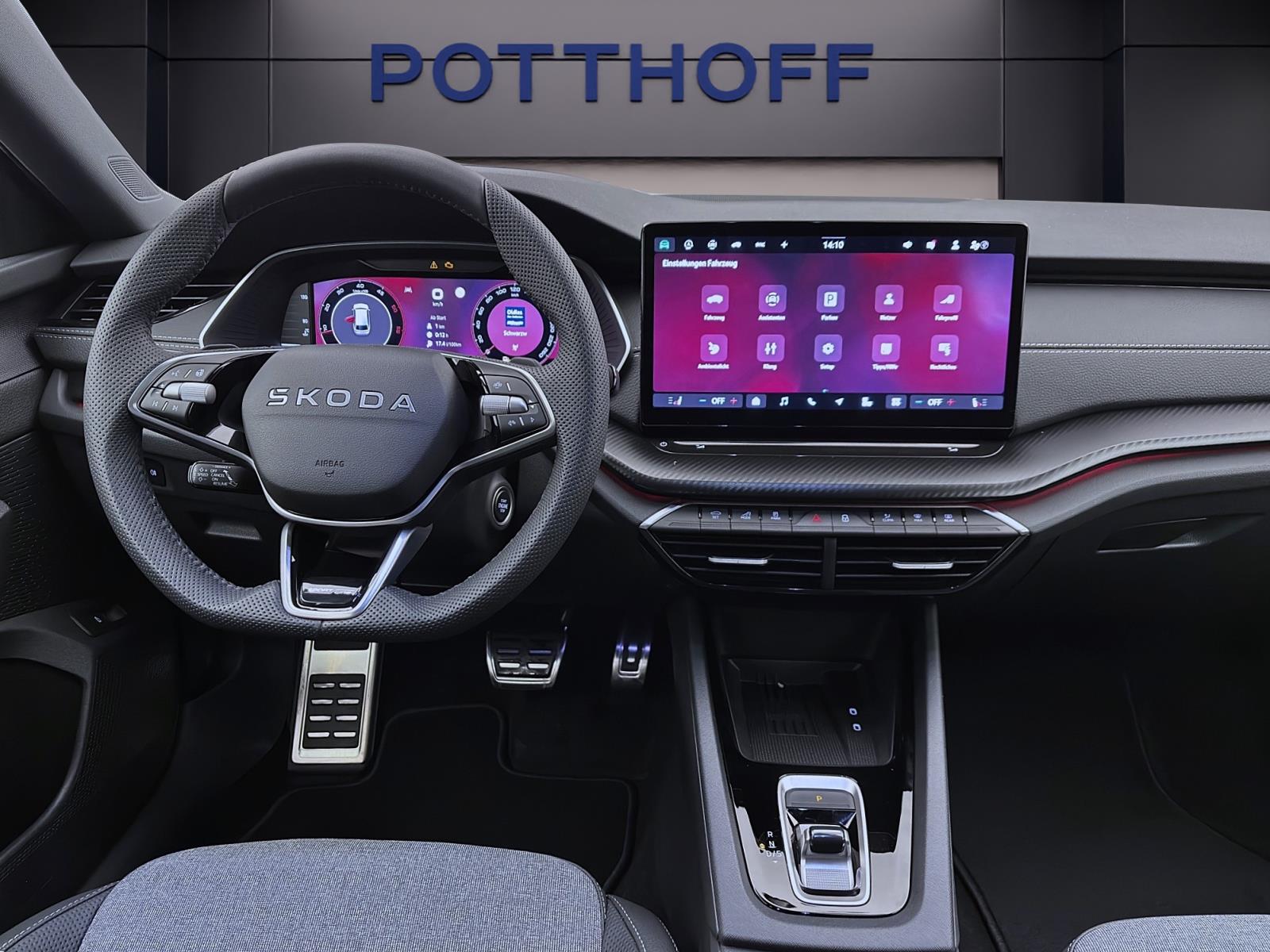 Skoda Octavia COMBI SPORTLINE DSG AHK NAV ACC 18 KAM LED WINTER-P.