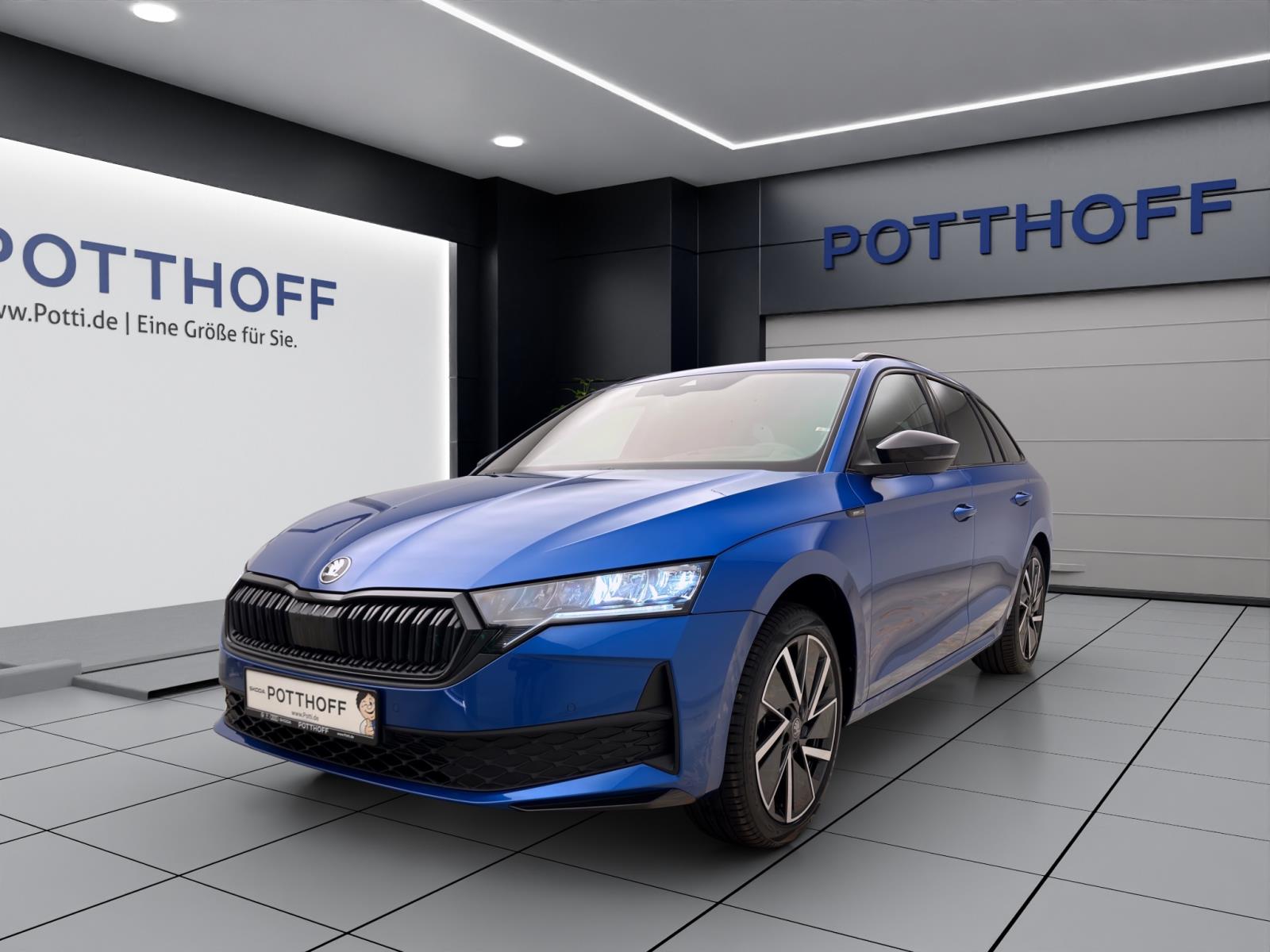 Skoda Octavia COMBI SPORTLINE NAV+ ACC KAM CANTON WINTER & KOMFORT-P.