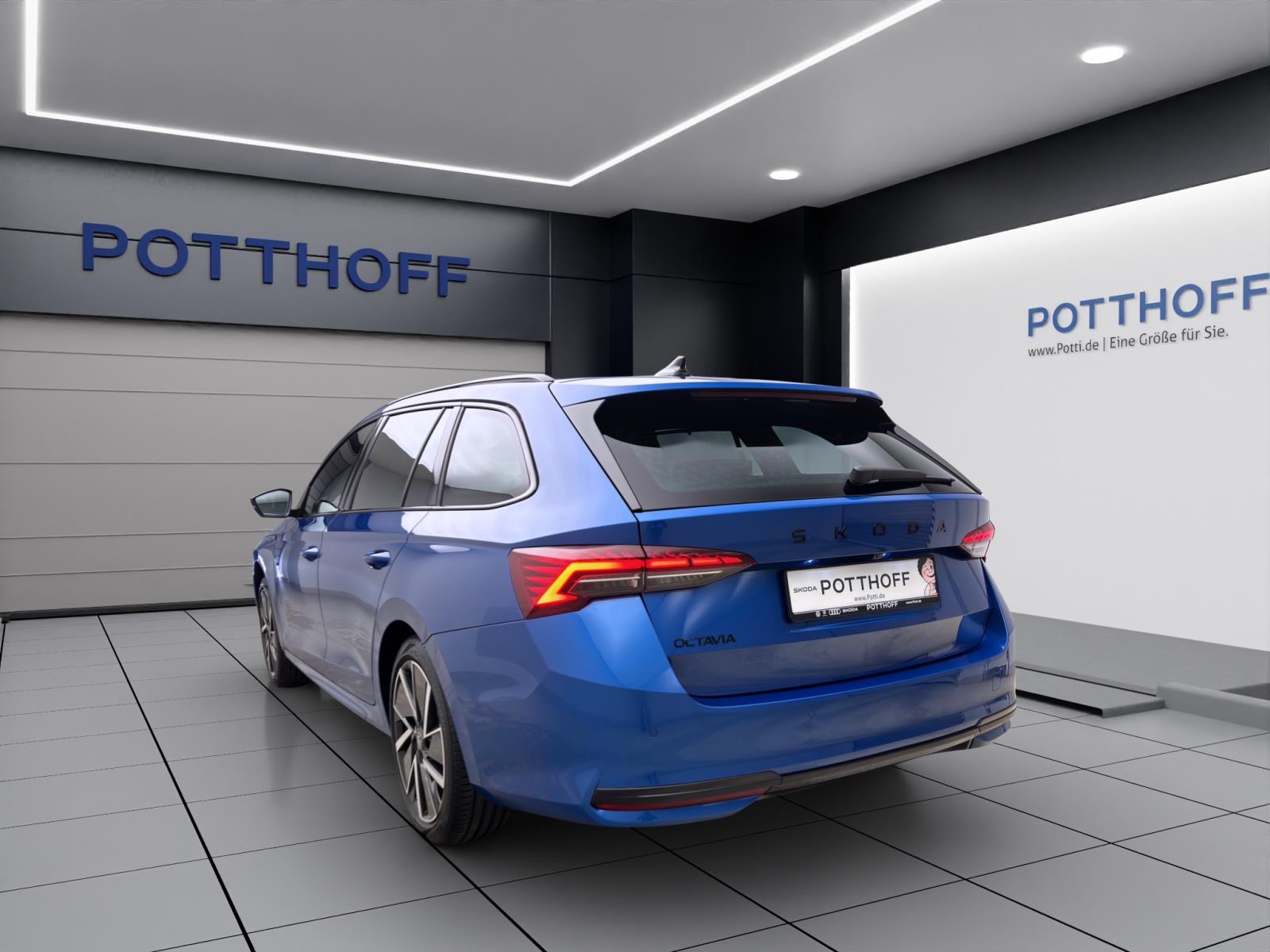 Skoda Octavia COMBI SPORTLINE NAV+ ACC KAM CANTON WINTER & KOMFORT-P.