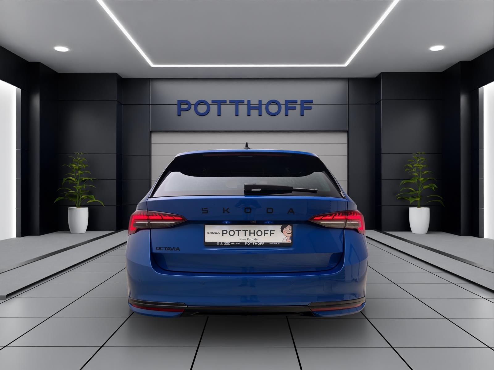 Skoda Octavia COMBI SPORTLINE NAV+ ACC KAM CANTON WINTER & KOMFORT-P.