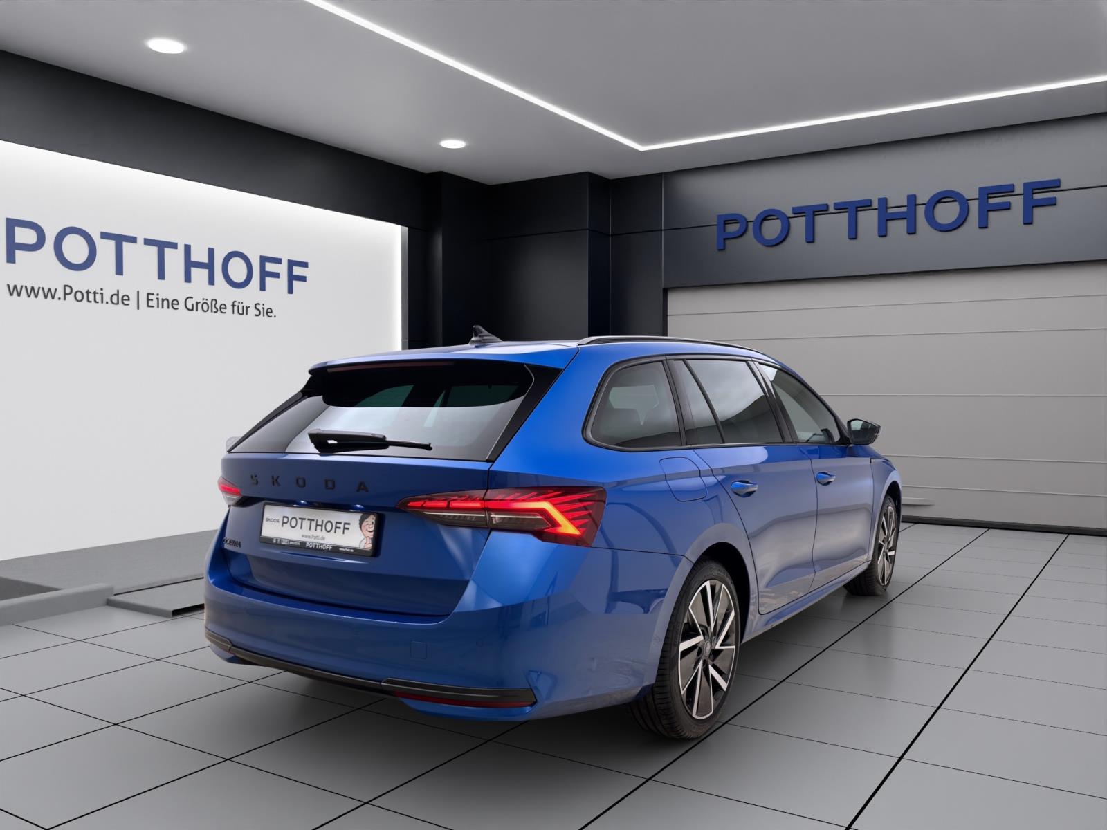 Skoda Octavia COMBI SPORTLINE NAV+ ACC KAM CANTON WINTER & KOMFORT-P.
