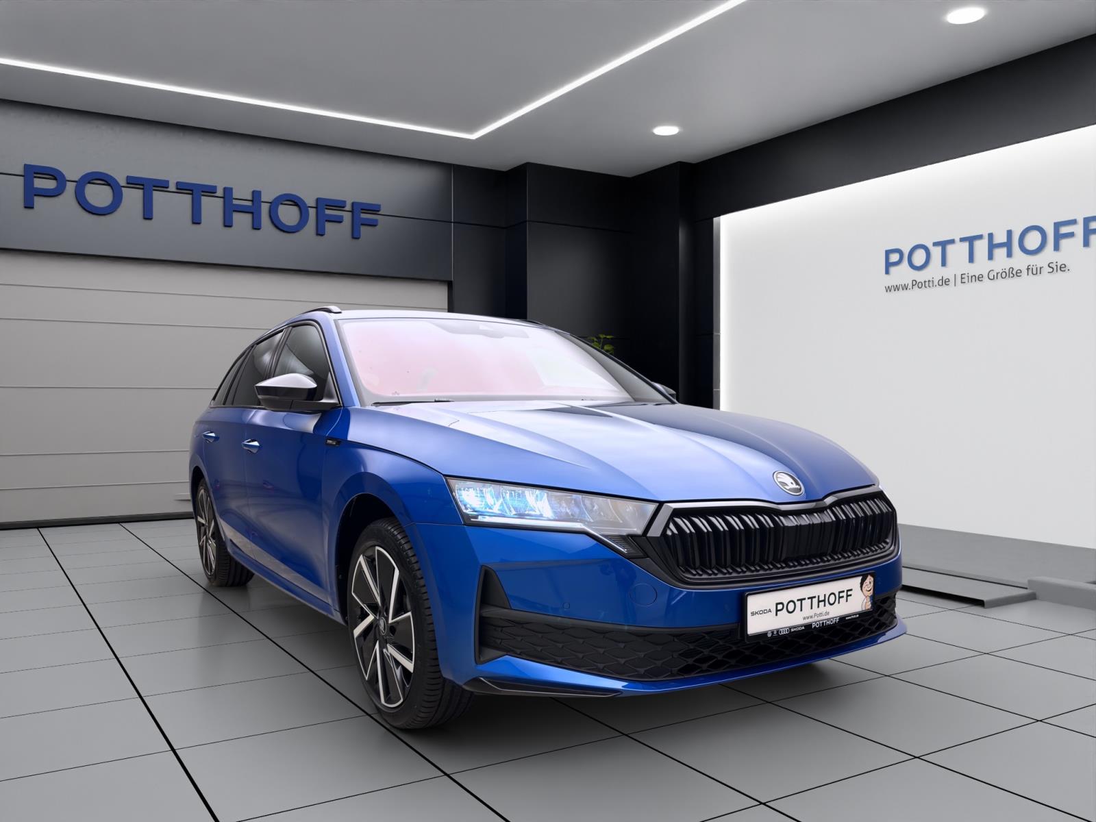 Skoda Octavia COMBI SPORTLINE NAV+ ACC KAM CANTON WINTER & KOMFORT-P.