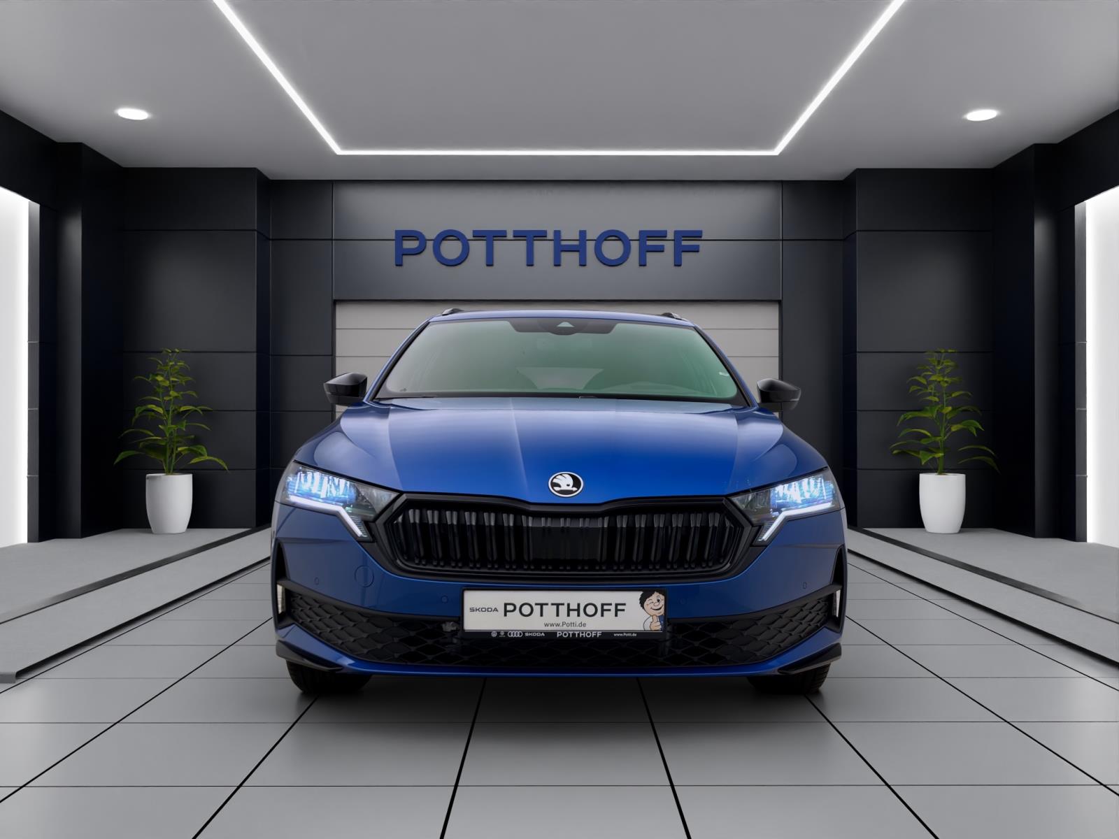 Skoda Octavia COMBI SPORTLINE NAV+ ACC KAM CANTON WINTER & KOMFORT-P.
