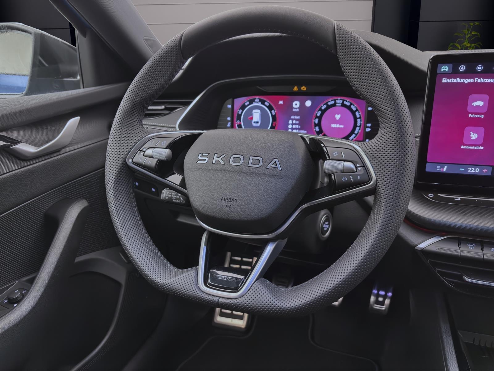 Skoda Octavia COMBI SPORTLINE NAV+ ACC KAM CANTON WINTER & KOMFORT-P.