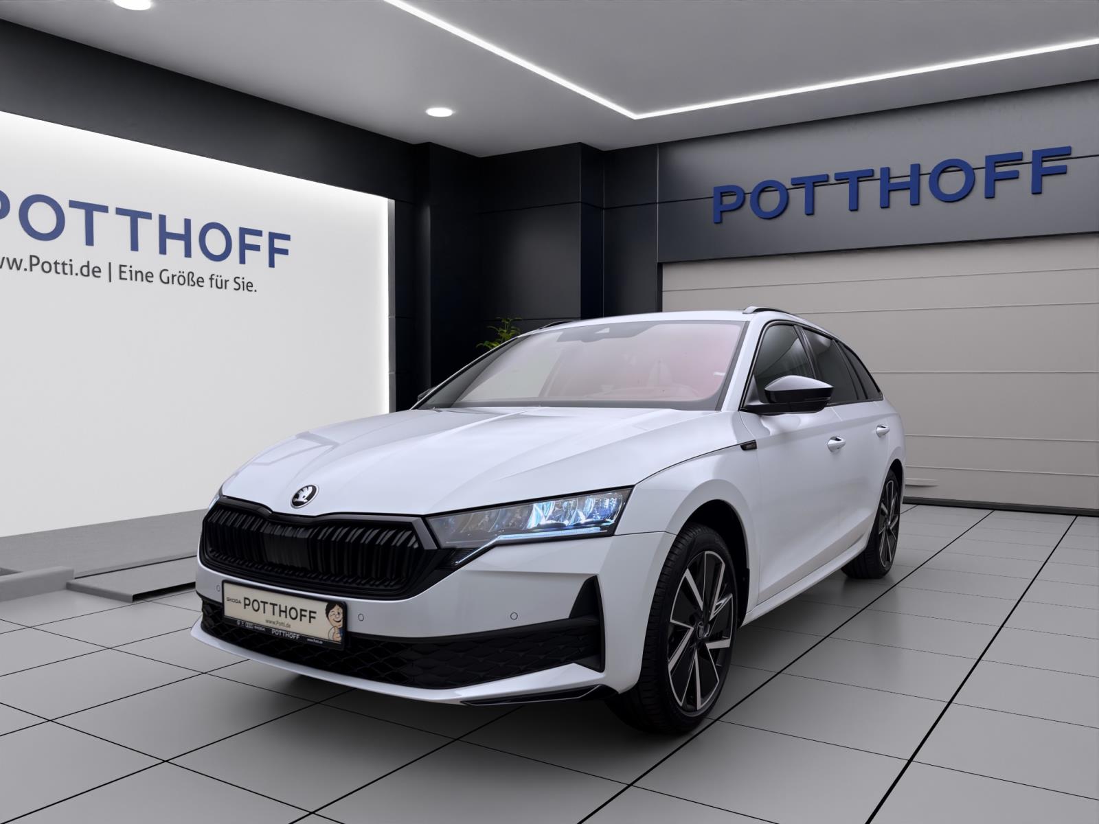 Skoda Octavia COMBI SPORTLINE NAV+ KAM LED 18 WINTER & KOMFORT-P.