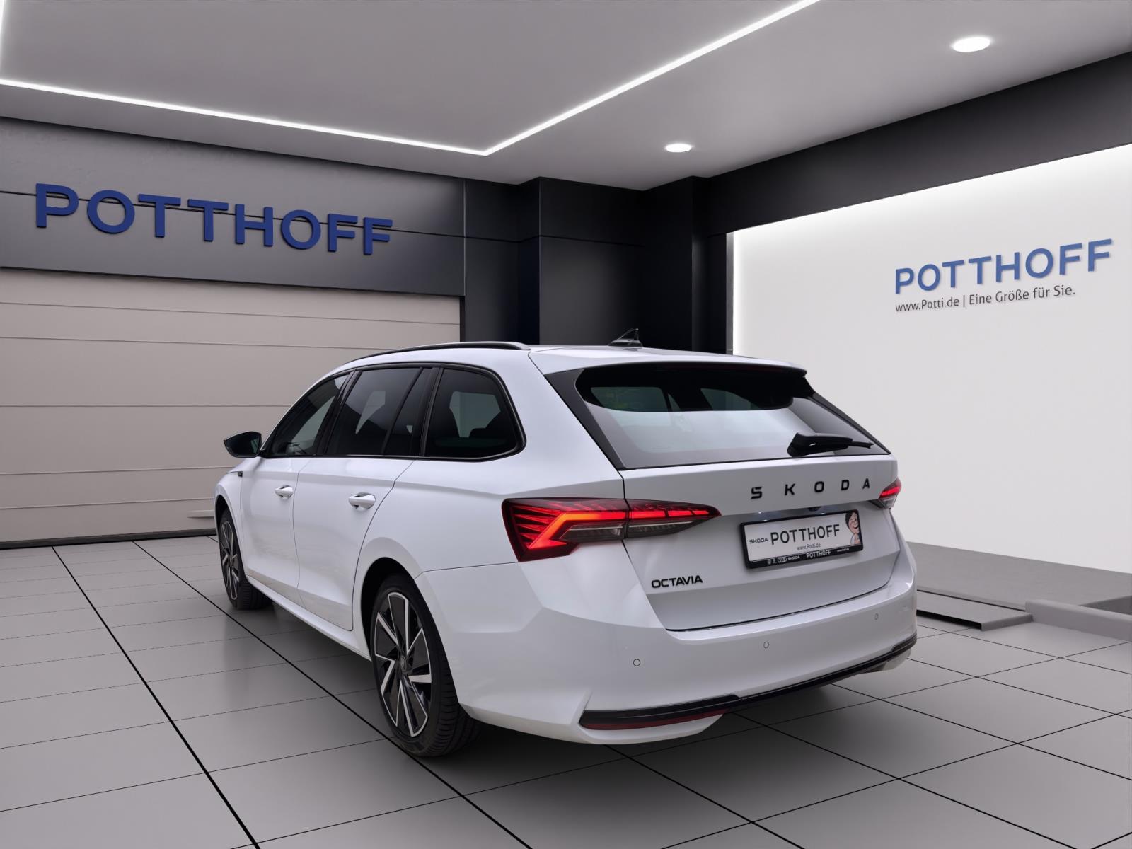 Skoda Octavia COMBI SPORTLINE NAV+ KAM LED 18 WINTER & KOMFORT-P.