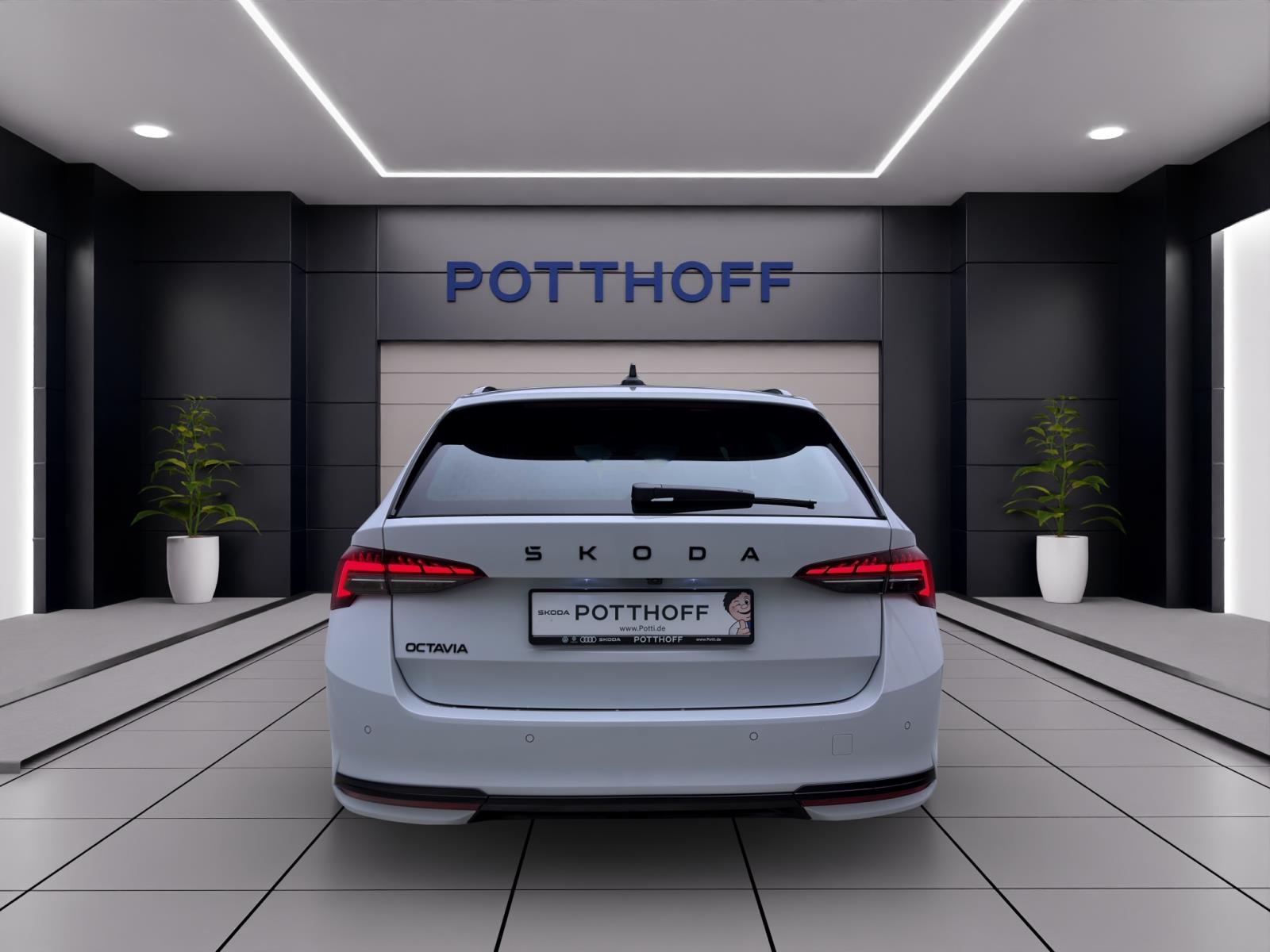 Skoda Octavia COMBI SPORTLINE NAV+ KAM LED 18 WINTER & KOMFORT-P.