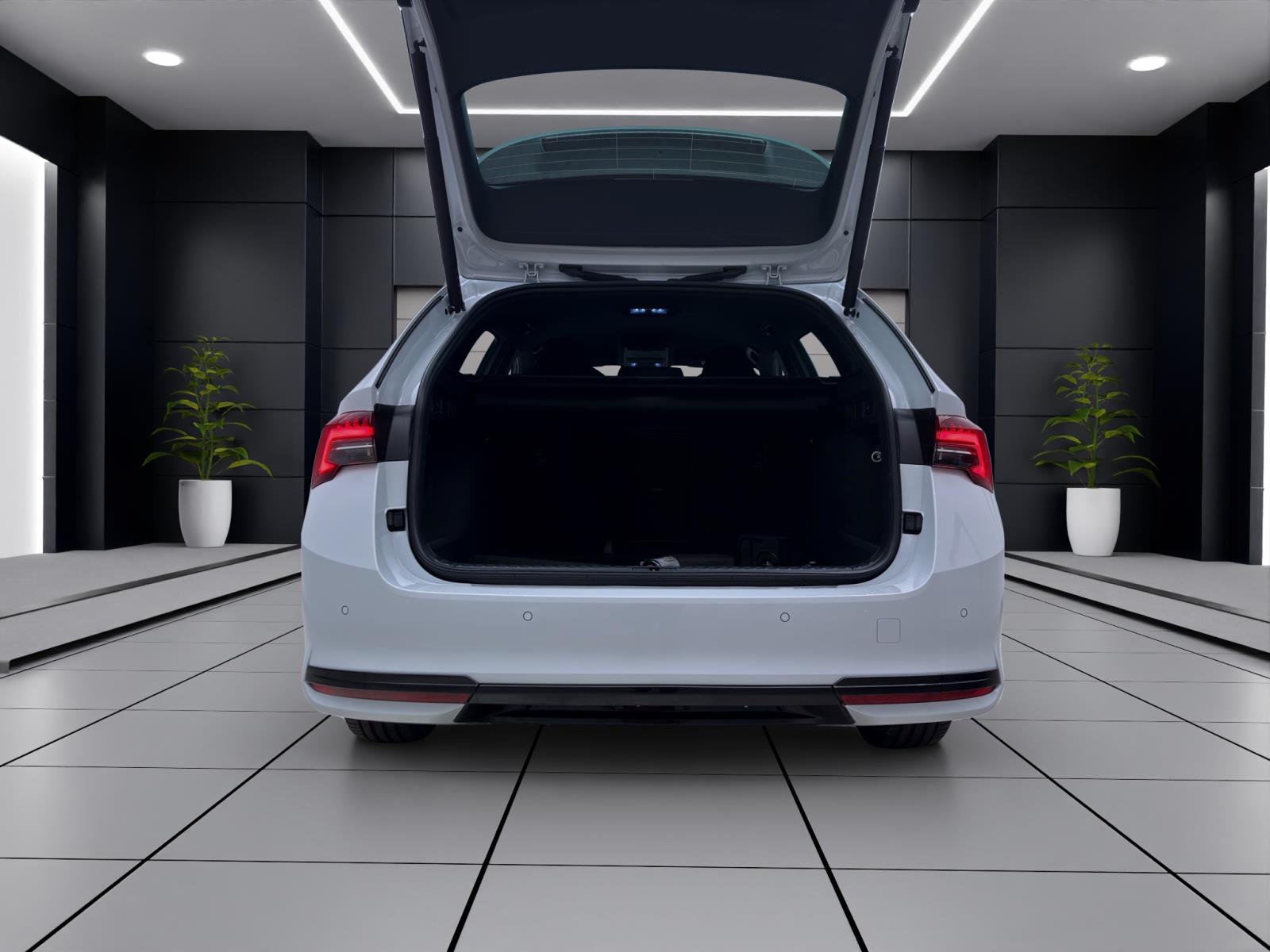 Skoda Octavia COMBI SPORTLINE NAV+ KAM LED 18 WINTER & KOMFORT-P.
