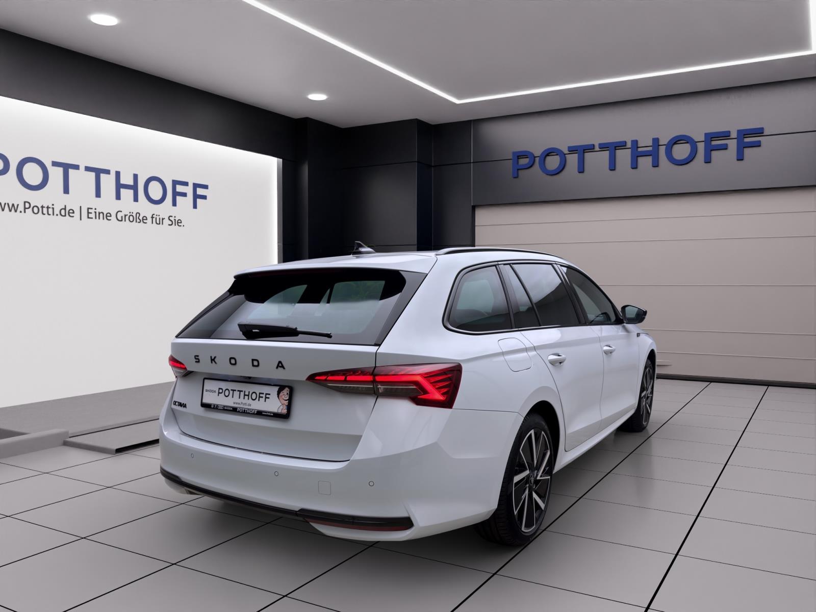 Skoda Octavia COMBI SPORTLINE NAV+ KAM LED 18 WINTER & KOMFORT-P.