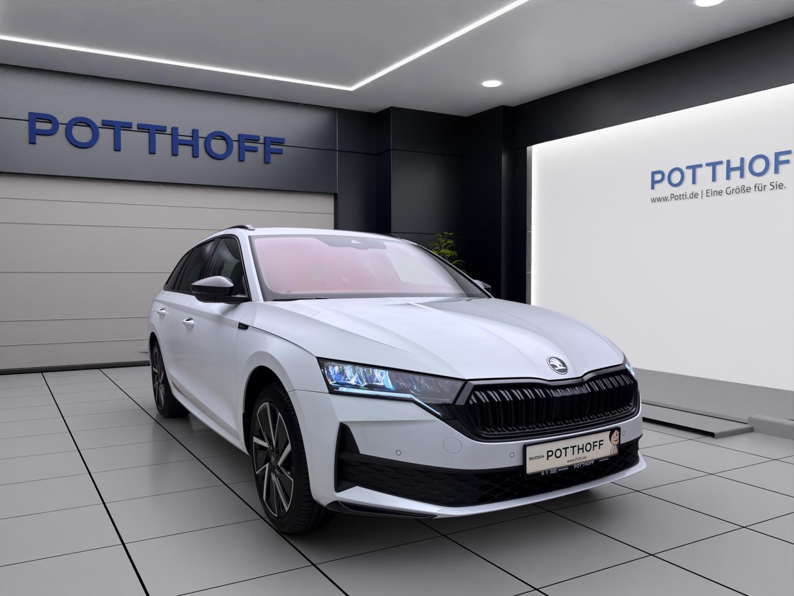 Skoda Octavia COMBI SPORTLINE NAV+ KAM LED 18 WINTER & KOMFORT-P.