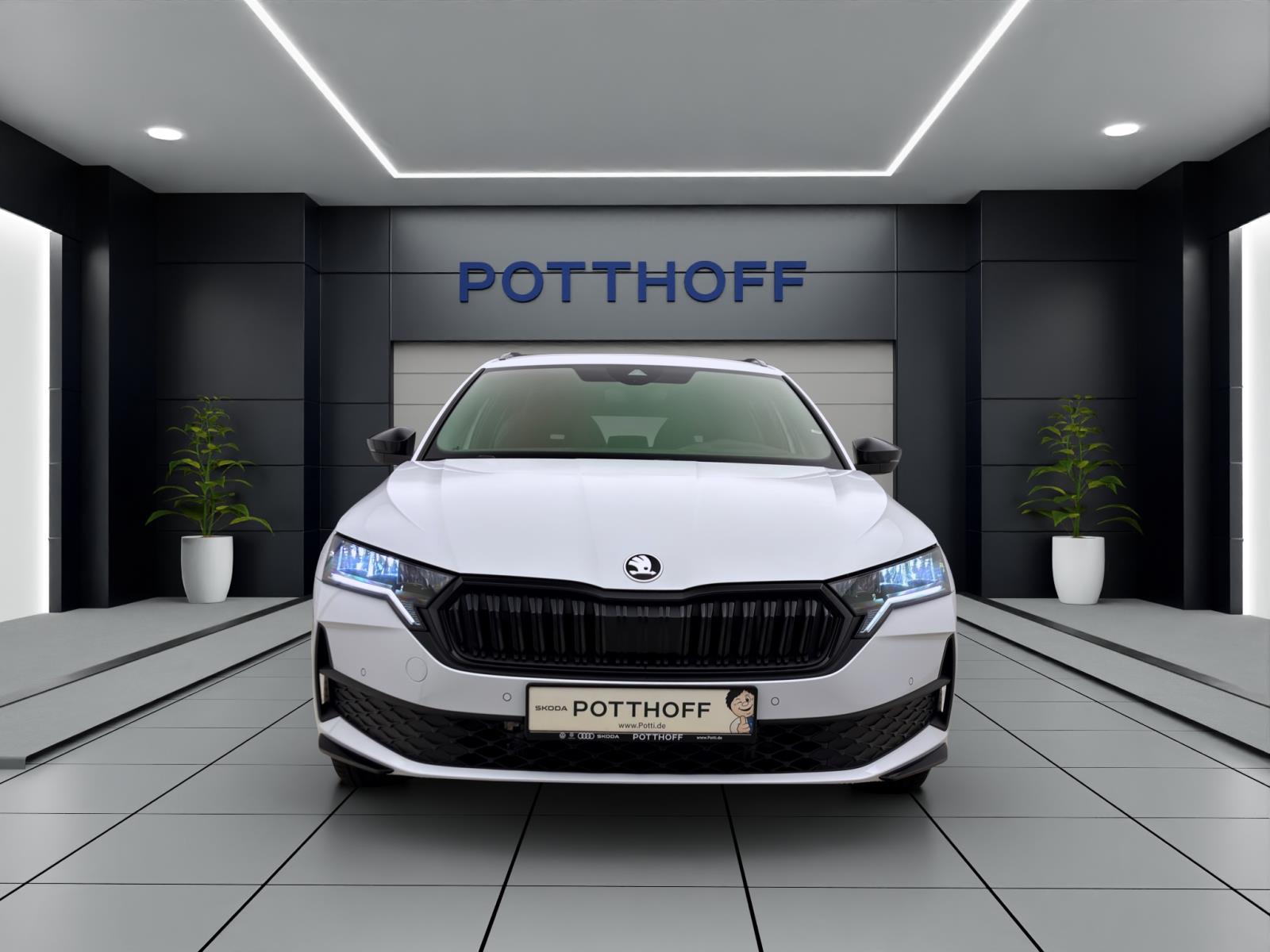 Skoda Octavia COMBI SPORTLINE NAV+ KAM LED 18 WINTER & KOMFORT-P.