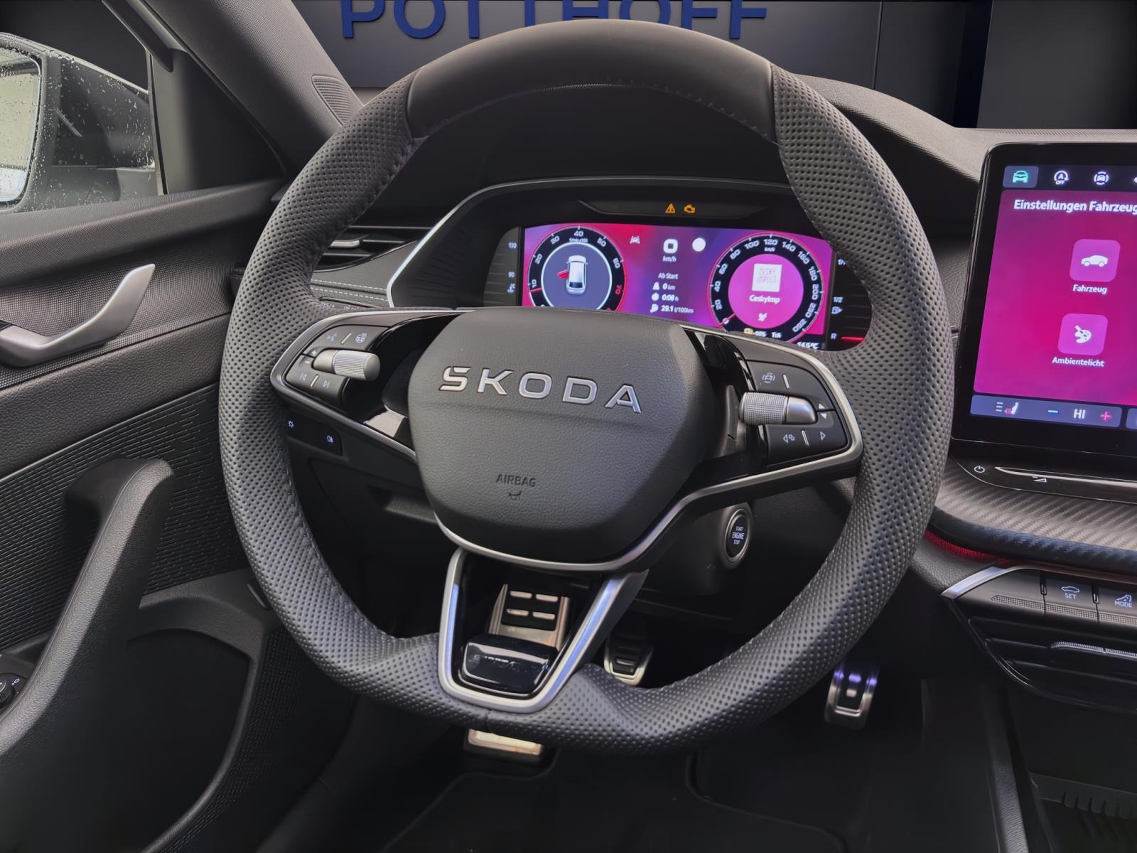 Skoda Octavia COMBI SPORTLINE NAV+ KAM LED 18 WINTER & KOMFORT-P.
