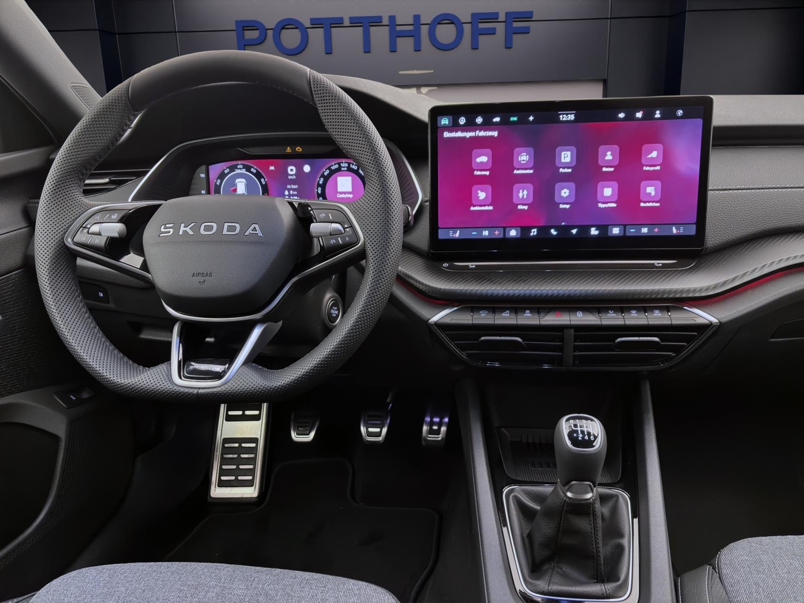 Skoda Octavia COMBI SPORTLINE NAV+ KAM LED 18 WINTER & KOMFORT-P.