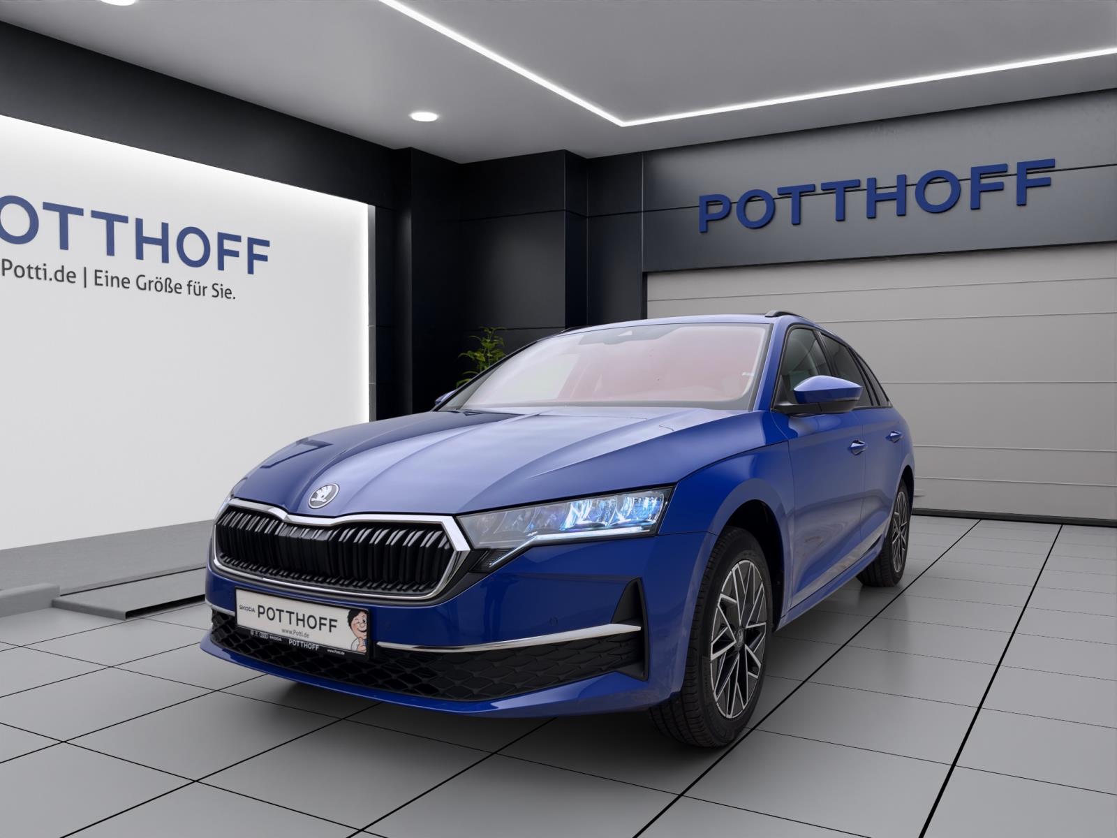 Skoda Octavia COMBI SELECTION NAV LED PDC V+H SHZ SMARTL. 17 WINTER-P.