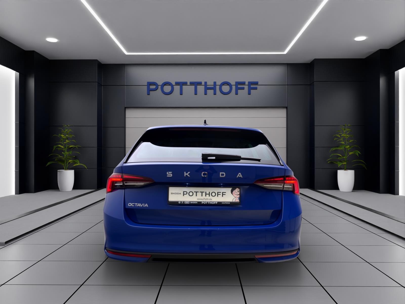 Skoda Octavia COMBI SELECTION NAV LED PDC V+H SHZ SMARTL. 17 WINTER-P.