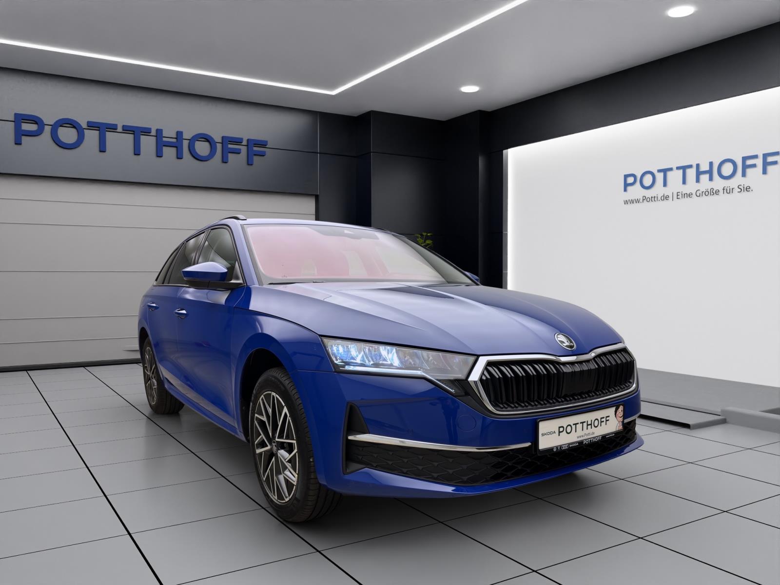 Skoda Octavia COMBI SELECTION NAV LED PDC V+H SHZ SMARTL. 17 WINTER-P.