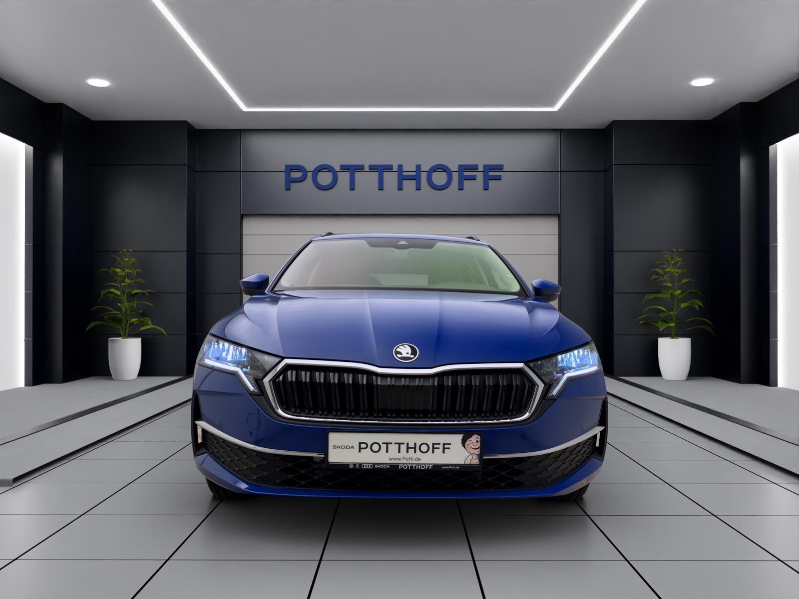 Skoda Octavia COMBI SELECTION NAV LED PDC V+H SHZ SMARTL. 17 WINTER-P.