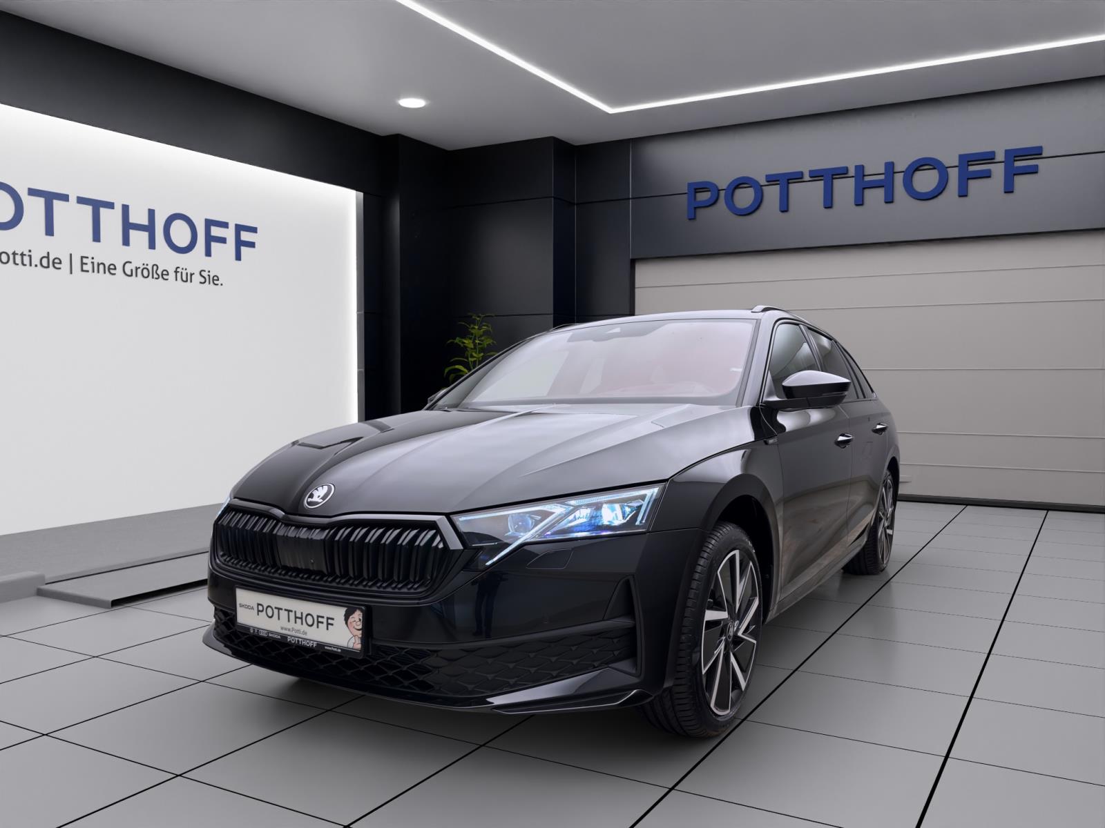 Skoda Octavia COMBI SPORTLINE DSG AHK STANDH pACC DCC HEAD-UP CANTON