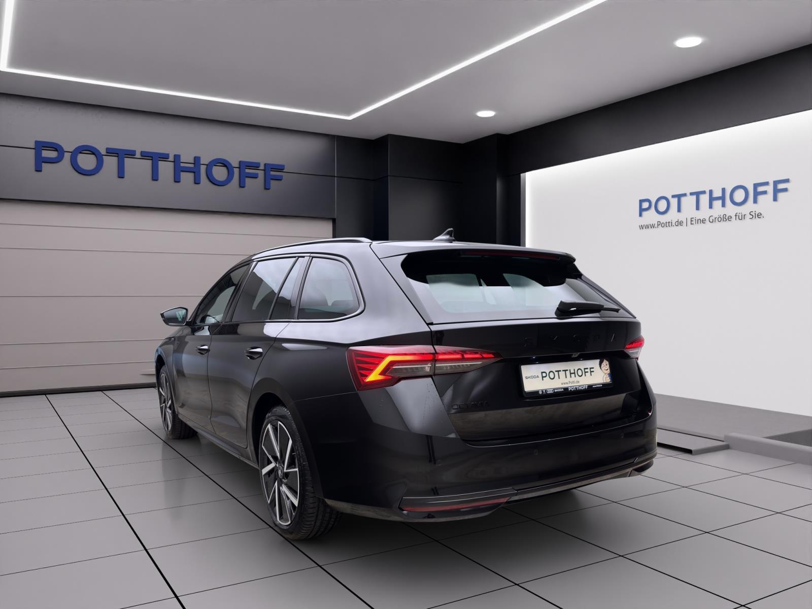 Skoda Octavia COMBI SPORTLINE DSG AHK STANDH pACC DCC HEAD-UP CANTON