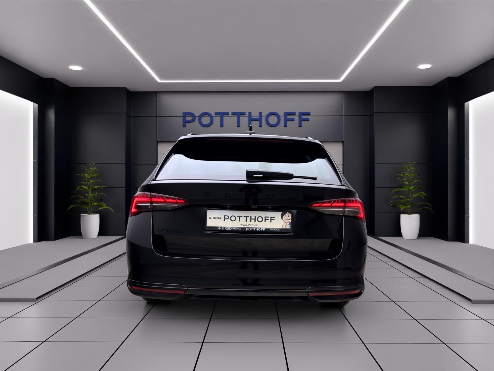 Skoda Octavia COMBI SPORTLINE DSG AHK STANDH pACC DCC HEAD-UP CANTON