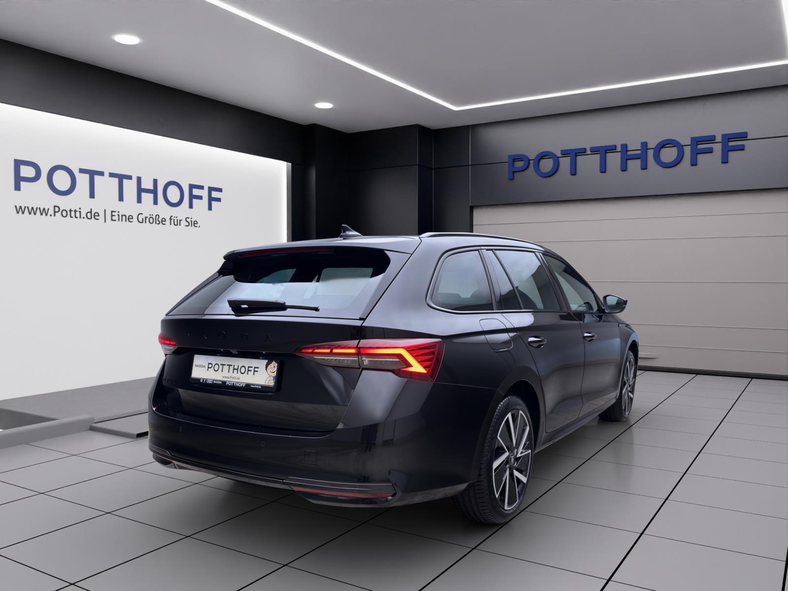 Skoda Octavia COMBI SPORTLINE DSG AHK STANDH pACC DCC HEAD-UP CANTON