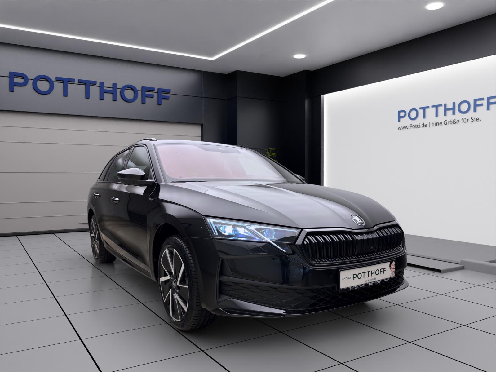 Skoda Octavia COMBI SPORTLINE DSG AHK STANDH pACC DCC HEAD-UP CANTON