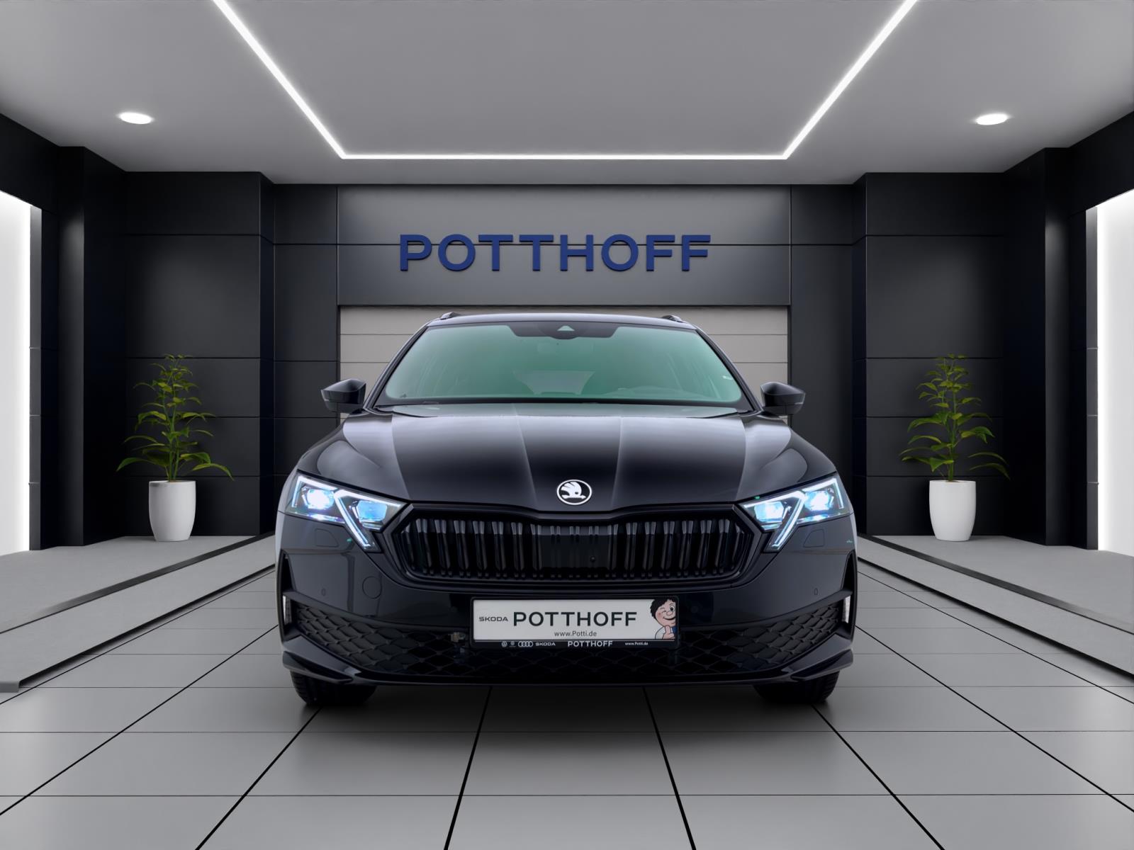 Skoda Octavia COMBI SPORTLINE DSG AHK STANDH pACC DCC HEAD-UP CANTON