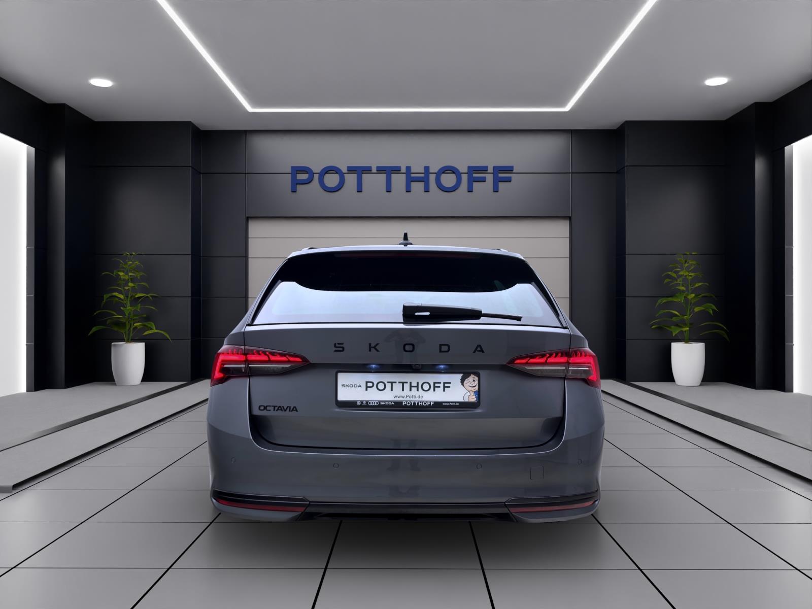 Skoda Octavia COMBI SPORTLINE DSG AHK NAV ACC 18 KAM LED WINTER-P.