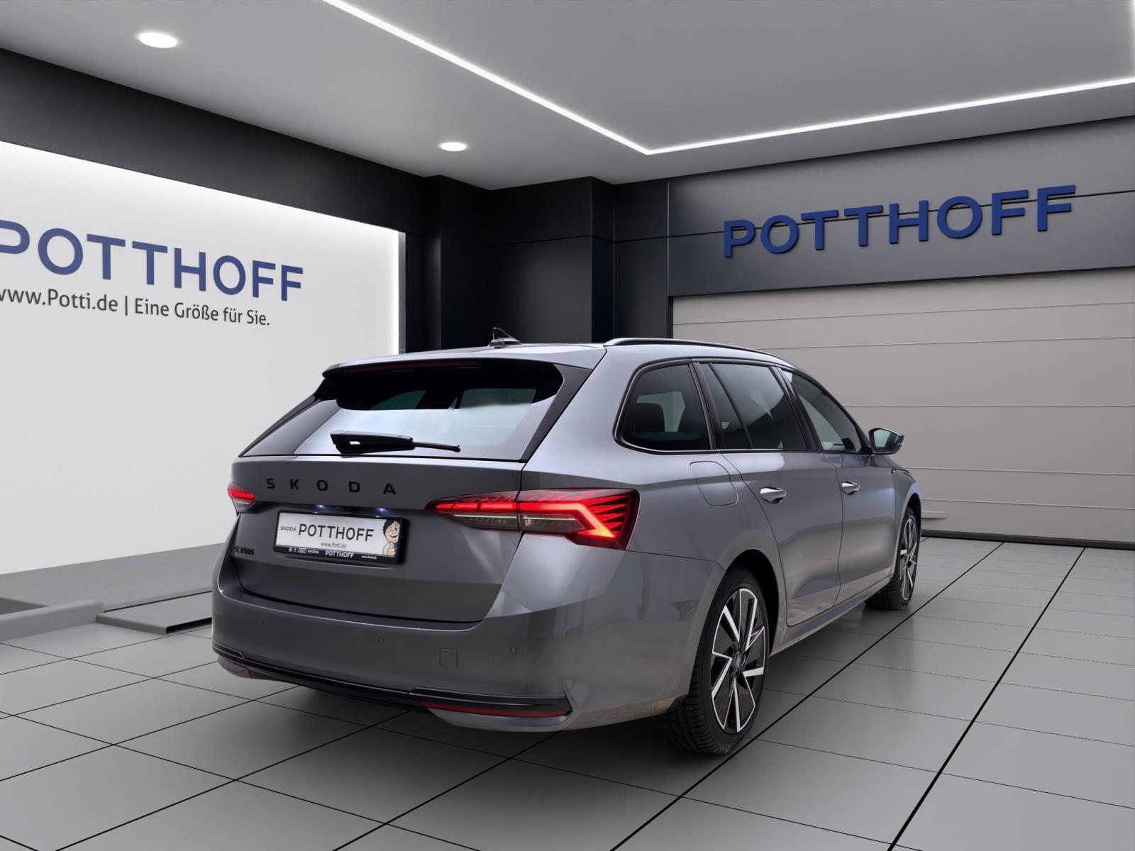 Skoda Octavia COMBI SPORTLINE DSG AHK NAV ACC 18 KAM LED WINTER-P.