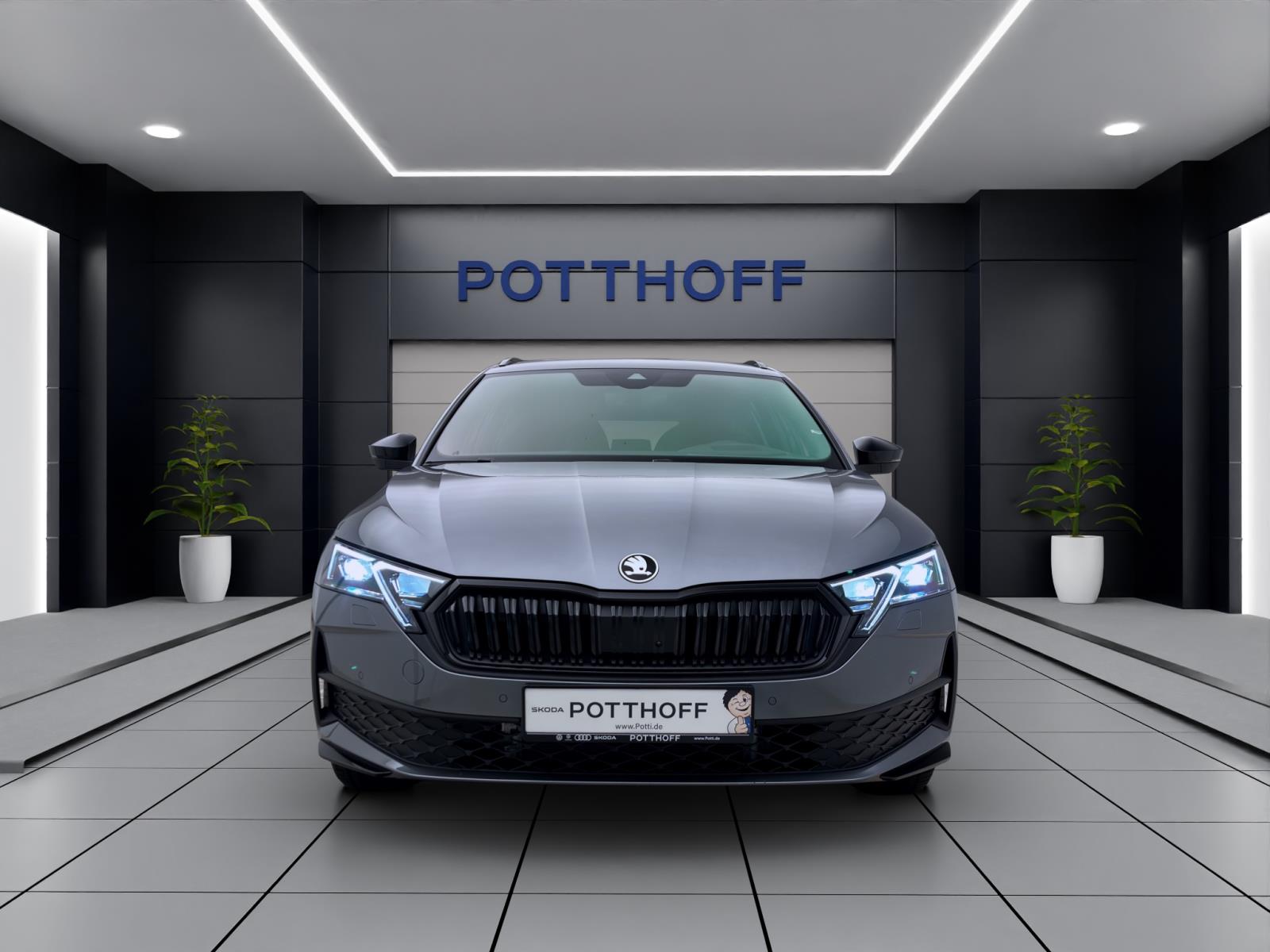 Skoda Octavia COMBI SPORTLINE DSG AHK NAV ACC 18 KAM LED WINTER-P.