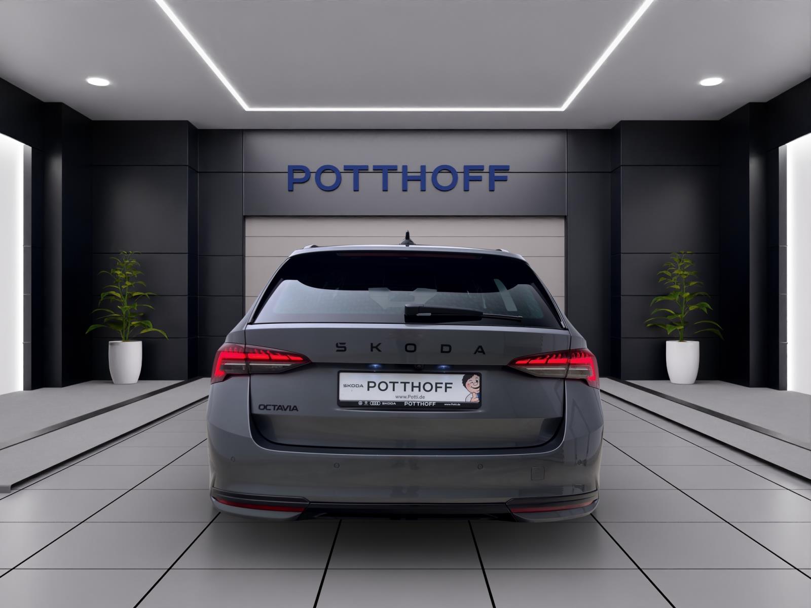 Skoda Octavia COMBI SPORTLINE DSG AHK NAV ACC 18 KAM LED WINTER-P.