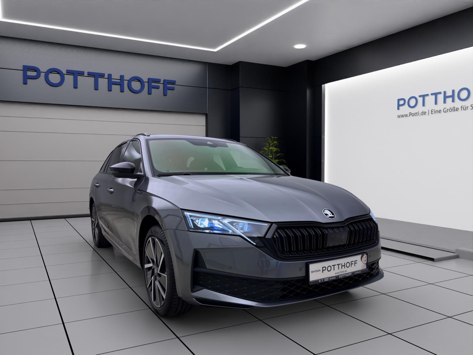 Skoda Octavia COMBI SPORTLINE DSG AHK NAV ACC 18 KAM LED WINTER-P.