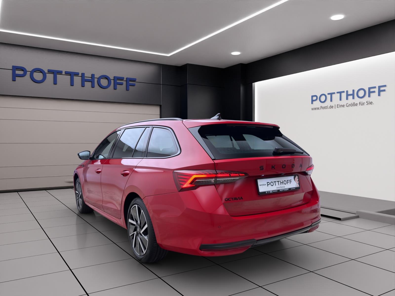 Skoda Octavia COMBI SPORTLINE NAV+ ACC KAM CANTON WINTER & KOMFORT-P.