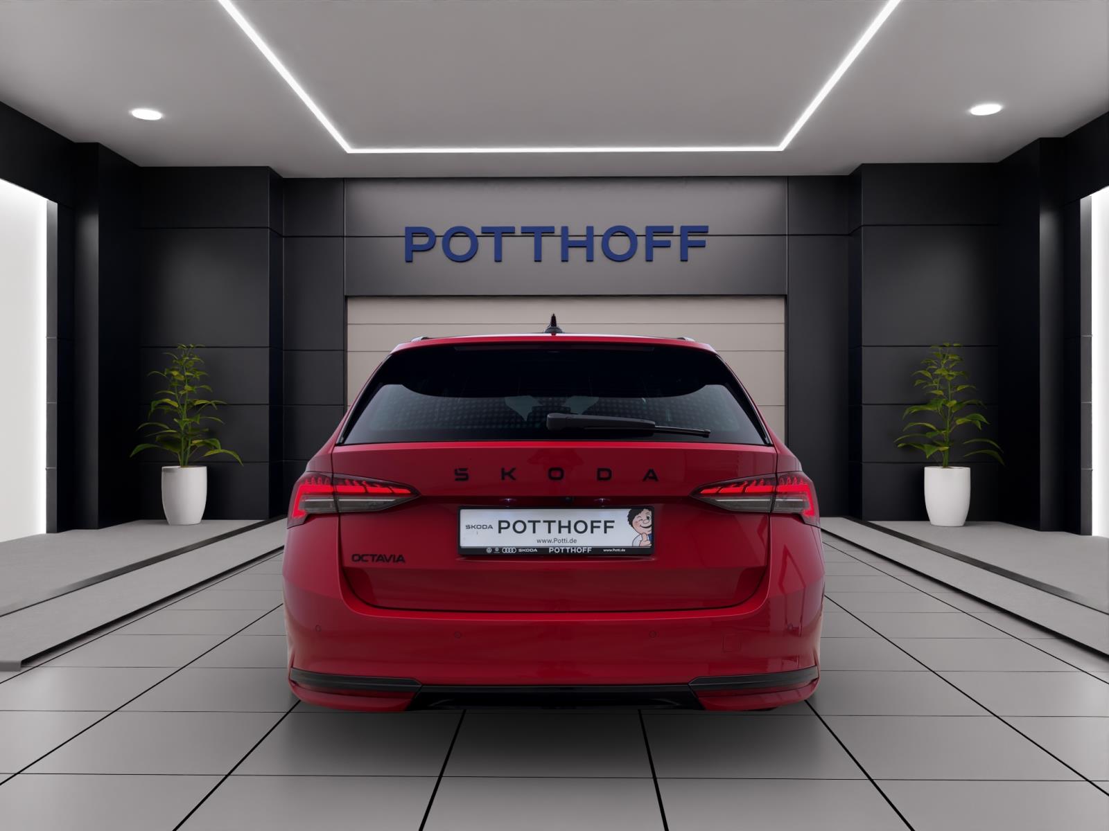 Skoda Octavia COMBI SPORTLINE NAV+ ACC KAM CANTON WINTER & KOMFORT-P.