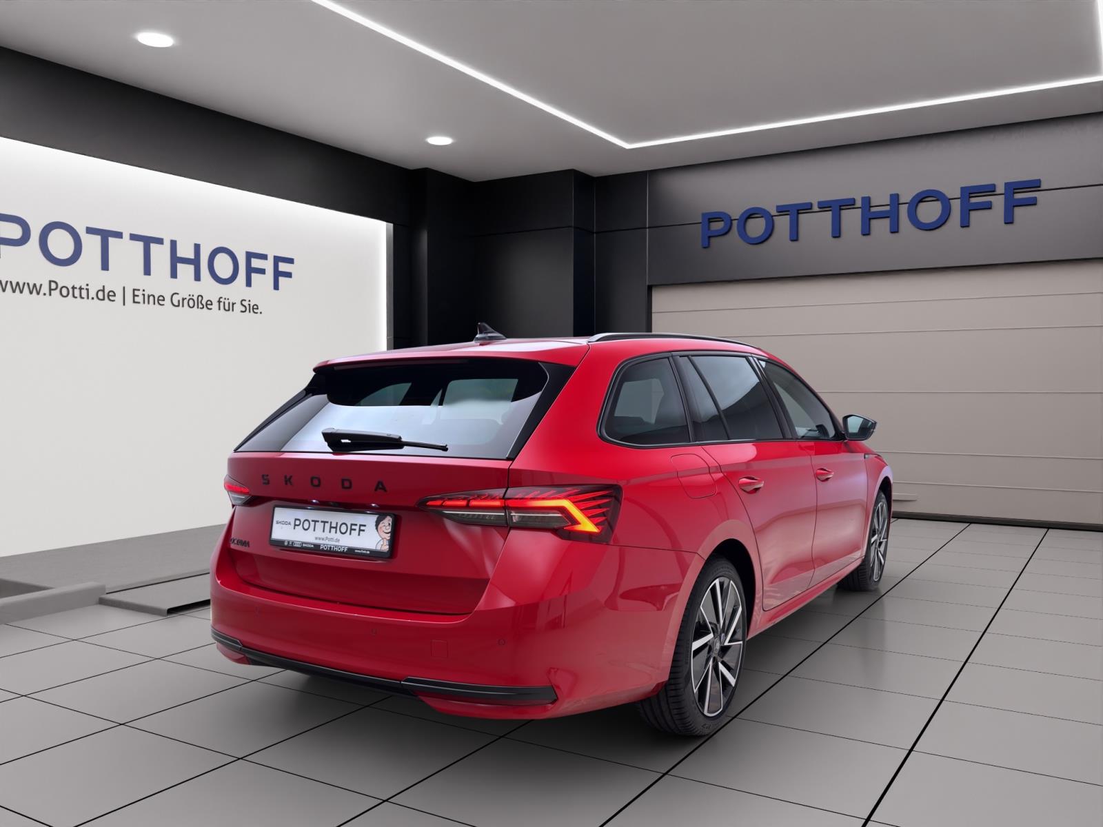 Skoda Octavia COMBI SPORTLINE NAV+ ACC KAM CANTON WINTER & KOMFORT-P.