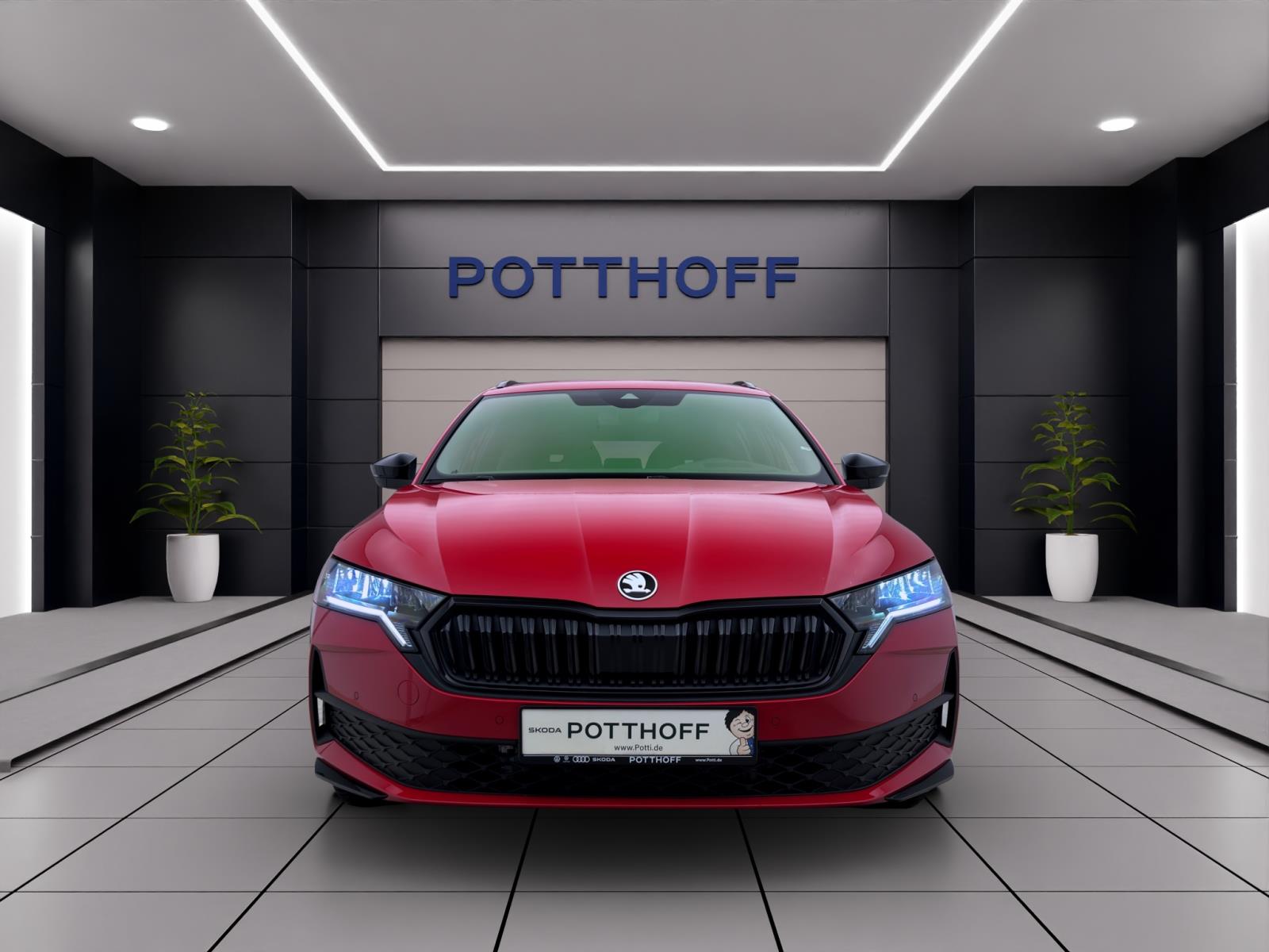 Skoda Octavia COMBI SPORTLINE NAV+ ACC KAM CANTON WINTER & KOMFORT-P.