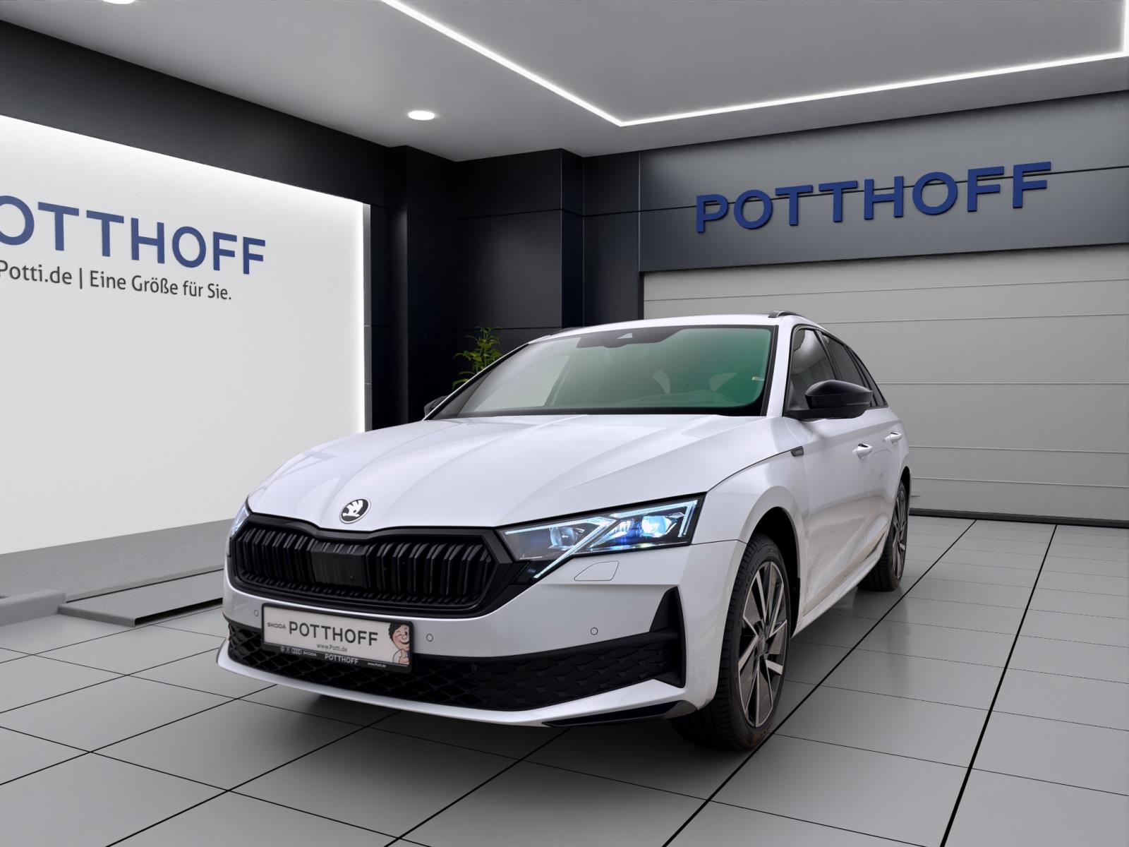 Skoda Octavia COMBI SPORTLINE DSG AHK STANDH pACC DCC HEAD-UP CANTON