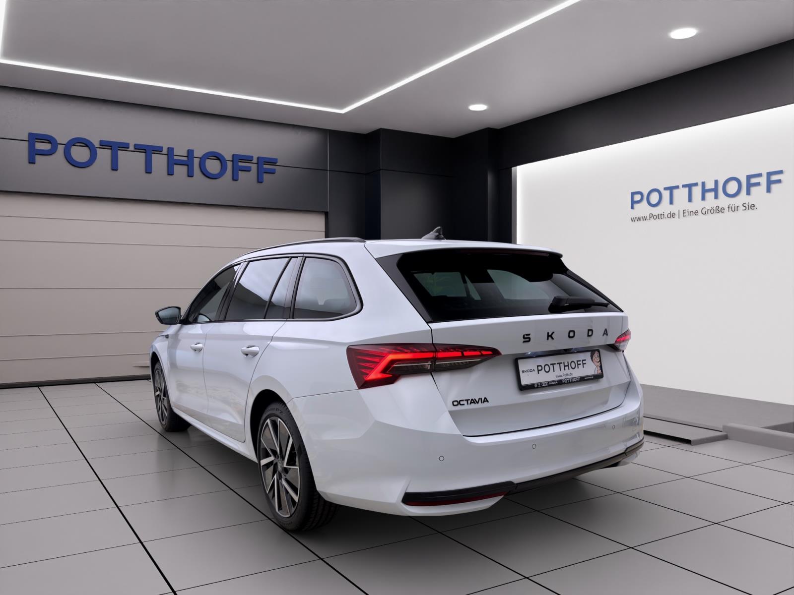 Skoda Octavia COMBI SPORTLINE DSG AHK STANDH pACC DCC HEAD-UP CANTON