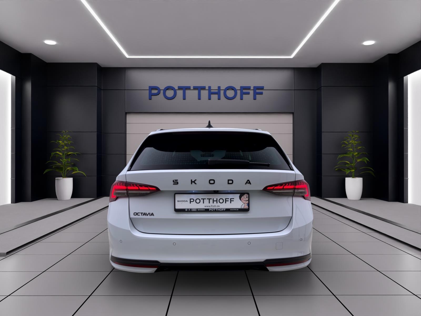 Skoda Octavia COMBI SPORTLINE DSG AHK STANDH pACC DCC HEAD-UP CANTON