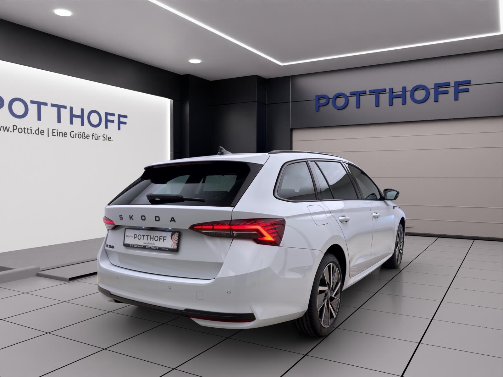 Skoda Octavia COMBI SPORTLINE DSG AHK STANDH pACC DCC HEAD-UP CANTON