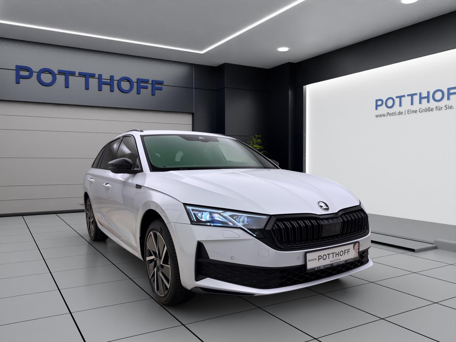 Skoda Octavia COMBI SPORTLINE DSG AHK STANDH pACC DCC HEAD-UP CANTON
