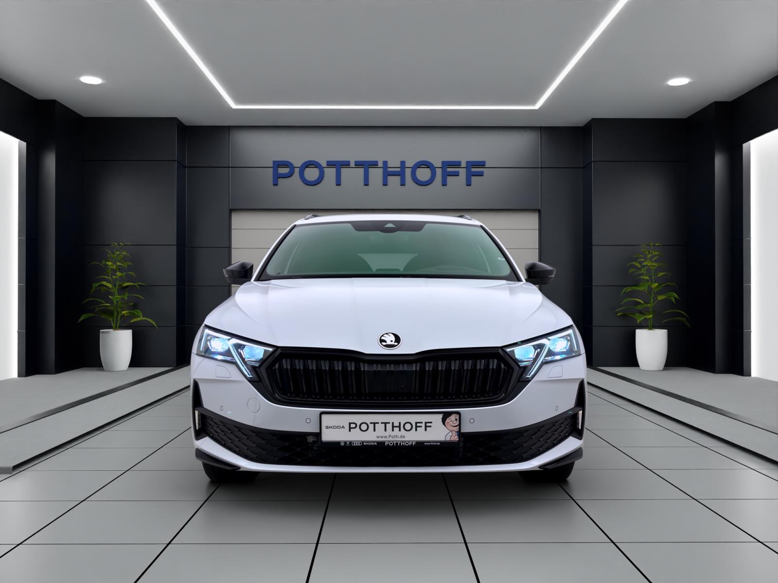 Skoda Octavia COMBI SPORTLINE DSG AHK STANDH pACC DCC HEAD-UP CANTON