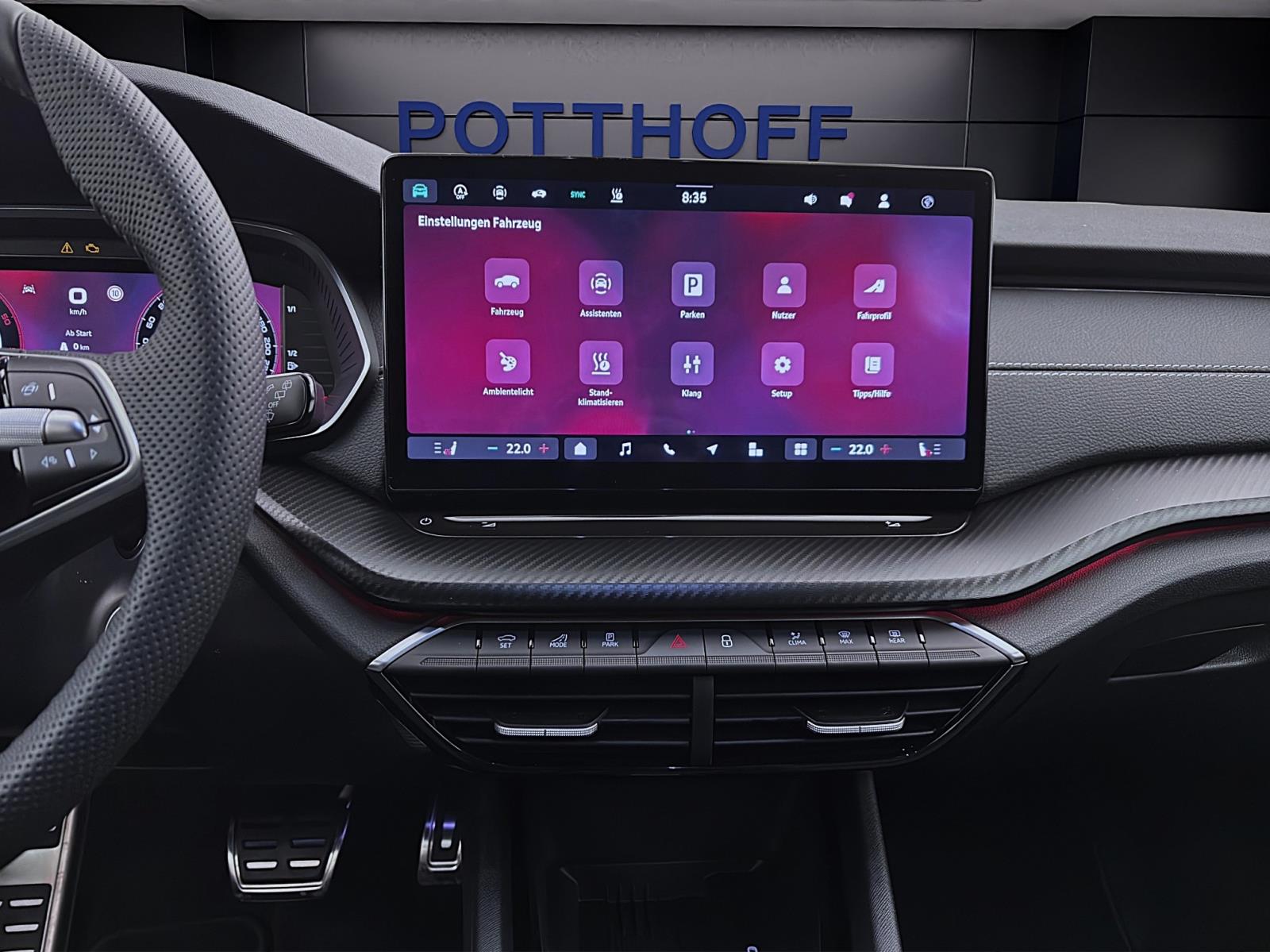 Skoda Octavia COMBI SPORTLINE DSG AHK STANDH pACC DCC HEAD-UP CANTON