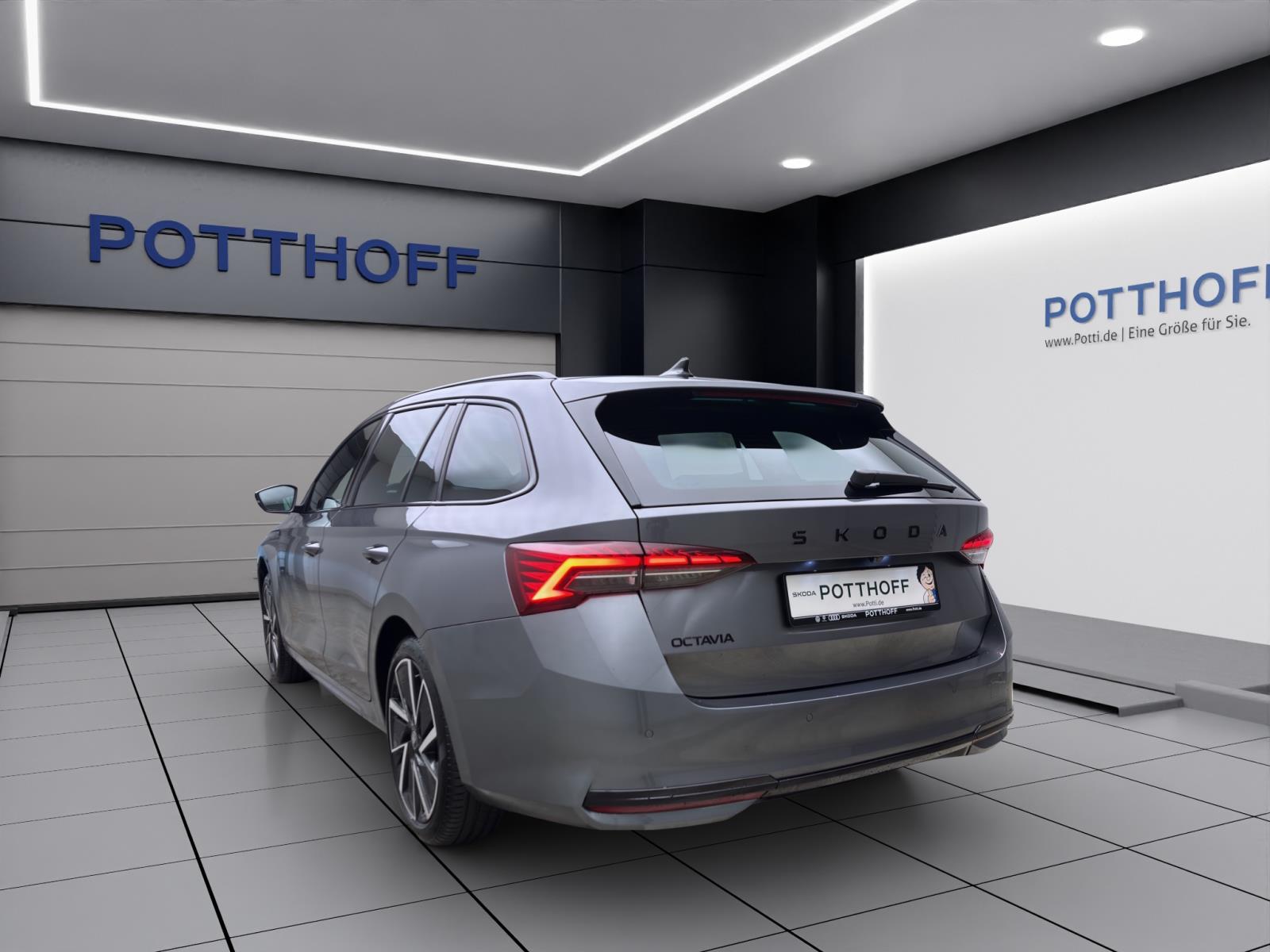 Skoda Octavia COMBI SPORTLINE AHK 360° DCC ACC NAV WINTERP. MATRIX
