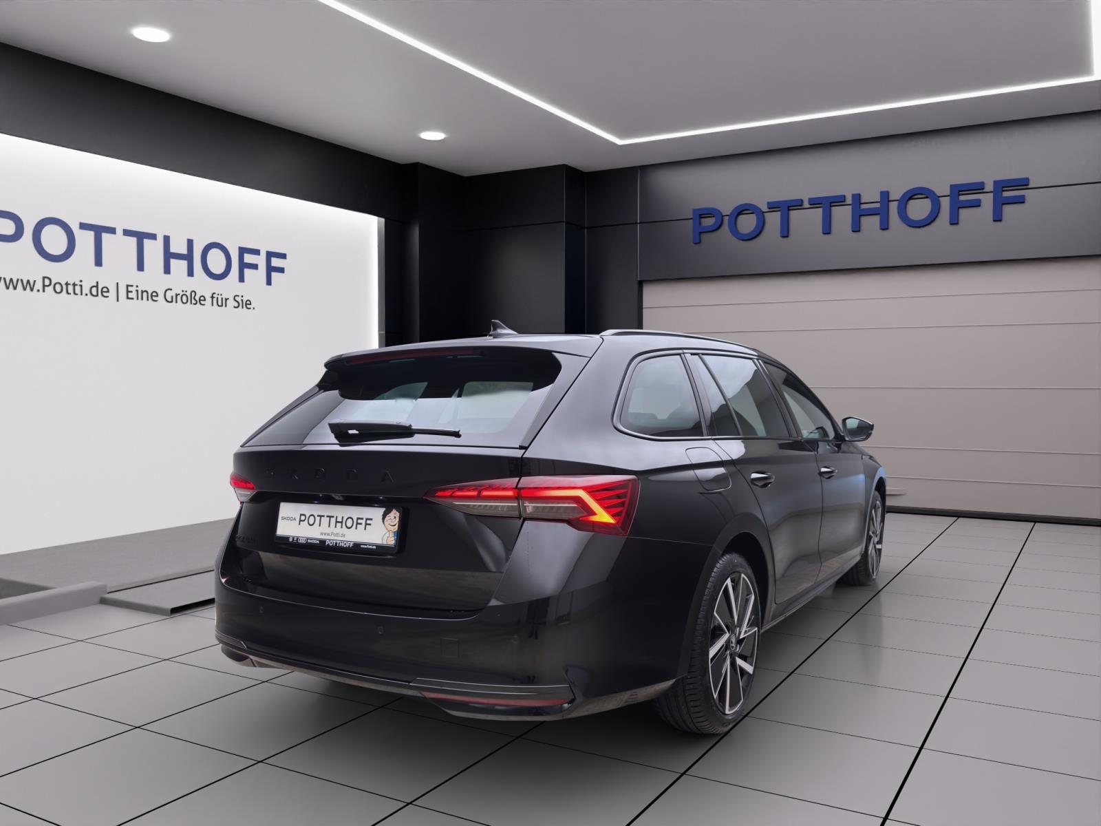 Skoda Octavia COMBI SPORTLINE DSG AHK STANDH pACC DCC HEAD-UP CANTON