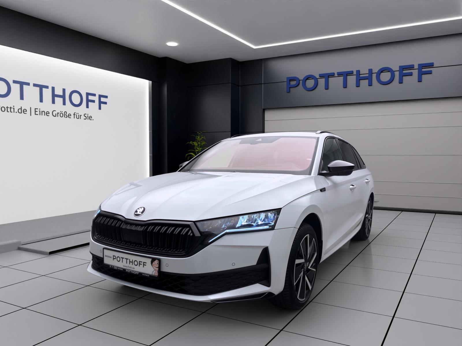 Skoda Octavia COMBI SPORTLINE NAV+ KAM LED 18 WINTER & KOMFORT-P.