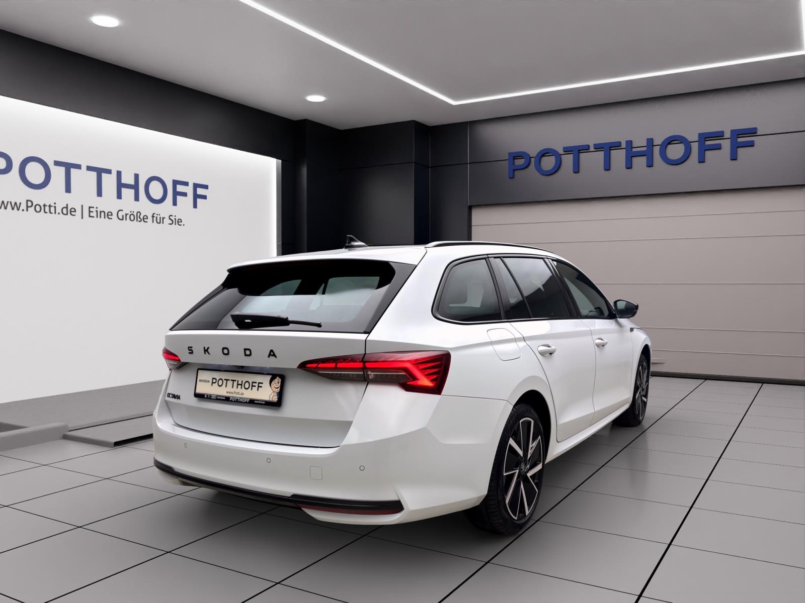 Skoda Octavia COMBI SPORTLINE NAV+ KAM LED 18 WINTER & KOMFORT-P.