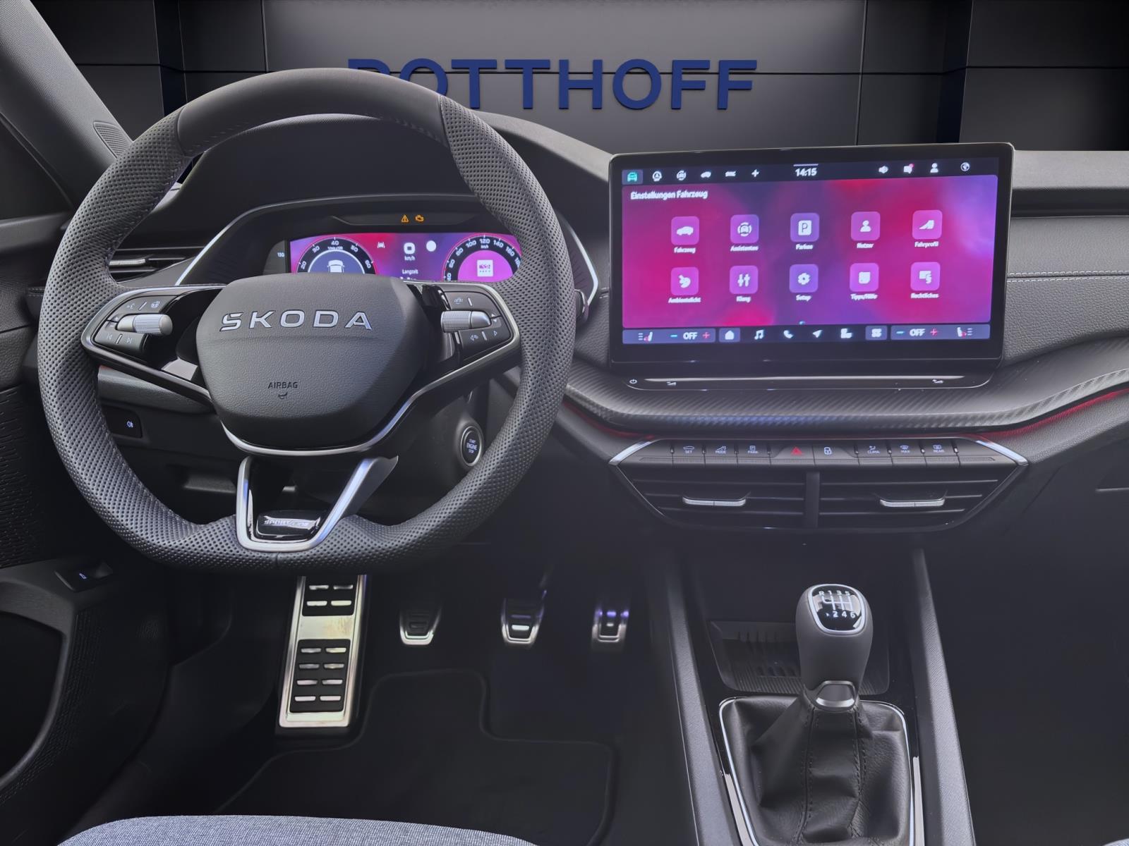 Skoda Octavia COMBI SPORTLINE NAV+ KAM LED 18 WINTER & KOMFORT-P.